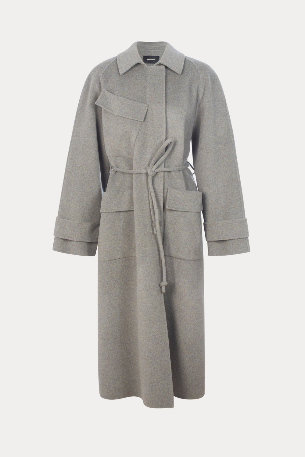 Rachel Comey Clothing Alves Trench Brown Melange