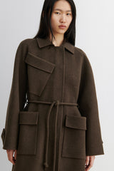 Rachel Comey Clothing Alves Trench Brown Melange