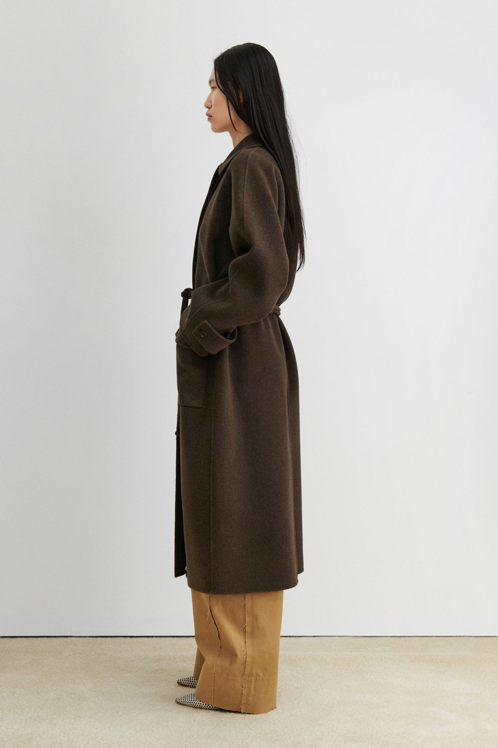 Rachel Comey Clothing Alves Trench Brown Melange