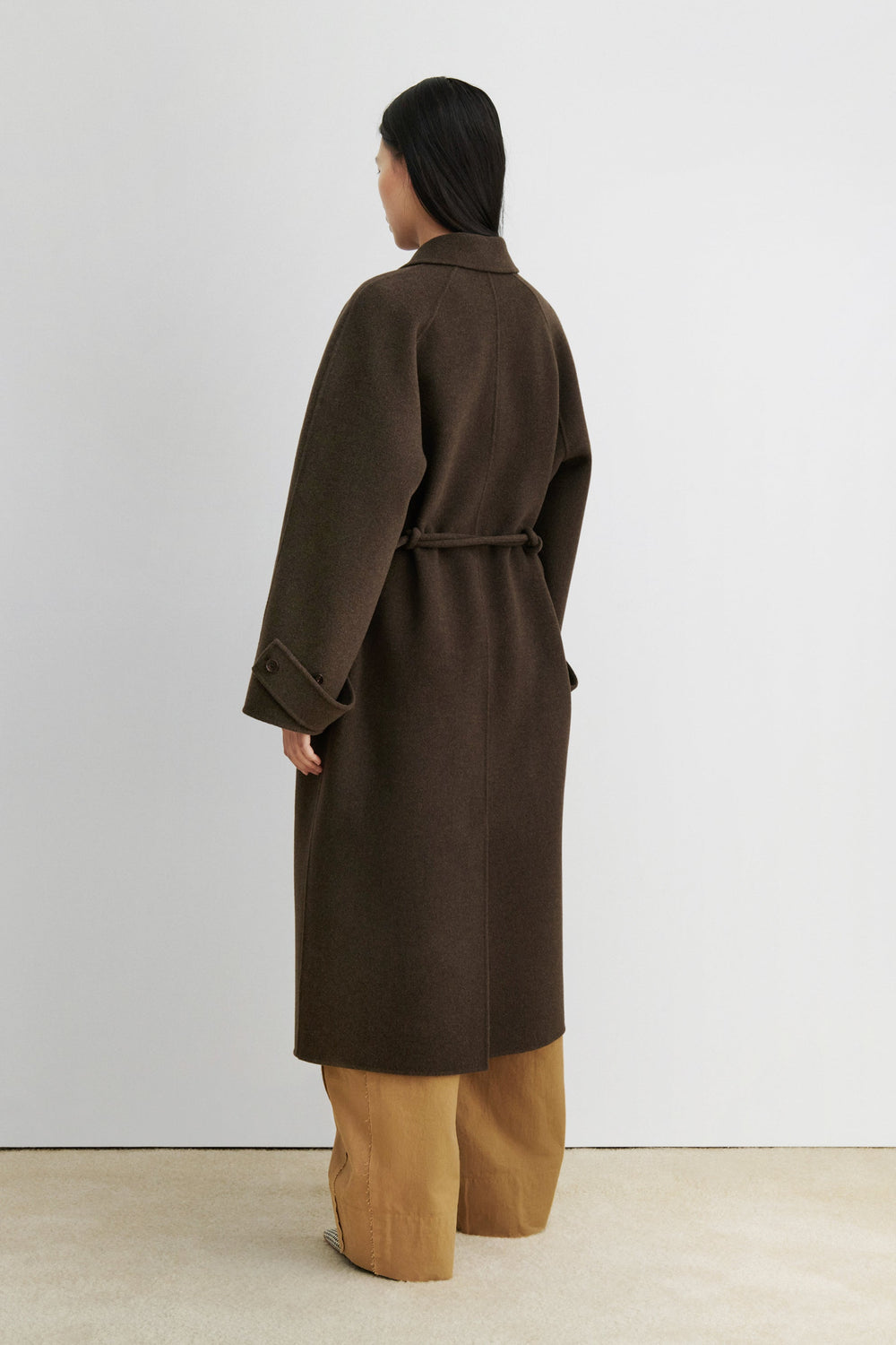 Rachel Comey Clothing Alves Trench Brown Melange