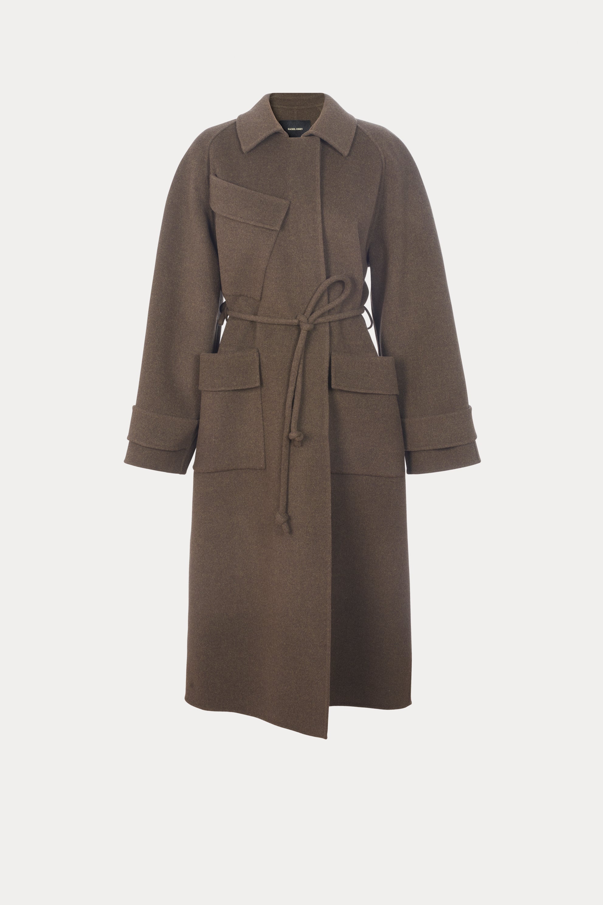 Rachel Comey Clothing Alves Trench Brown Melange