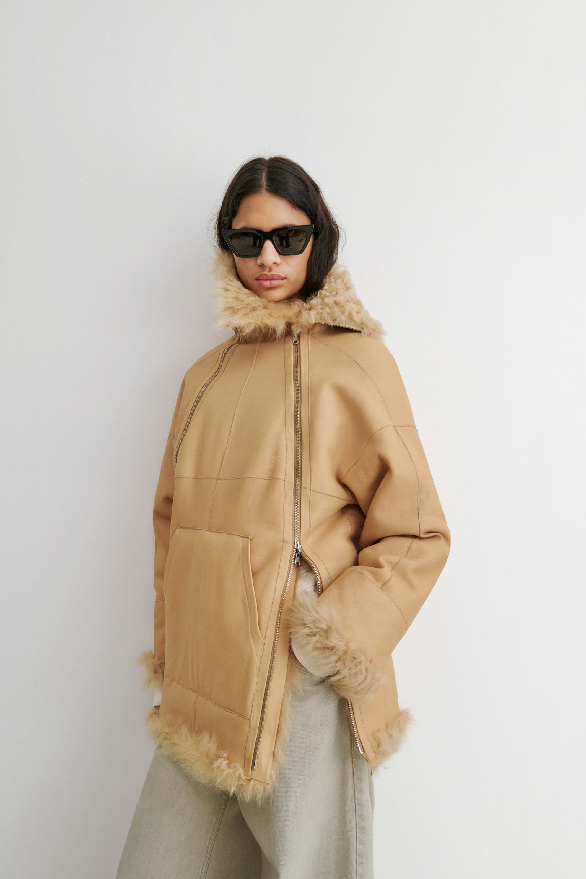 Rachel Comey Clothing Quigley Jacket Camel
