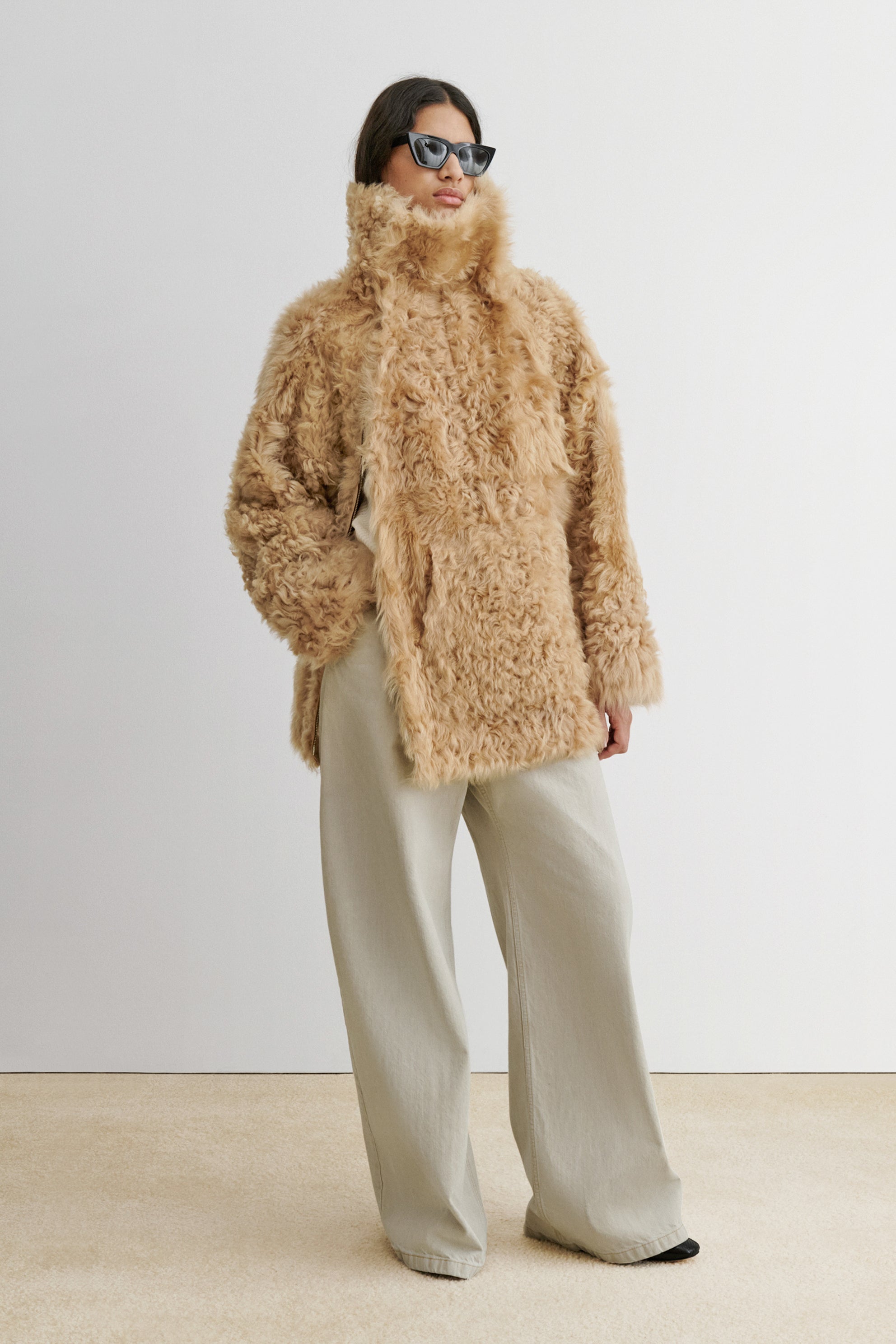 Rachel Comey Clothing Quigley Jacket Camel