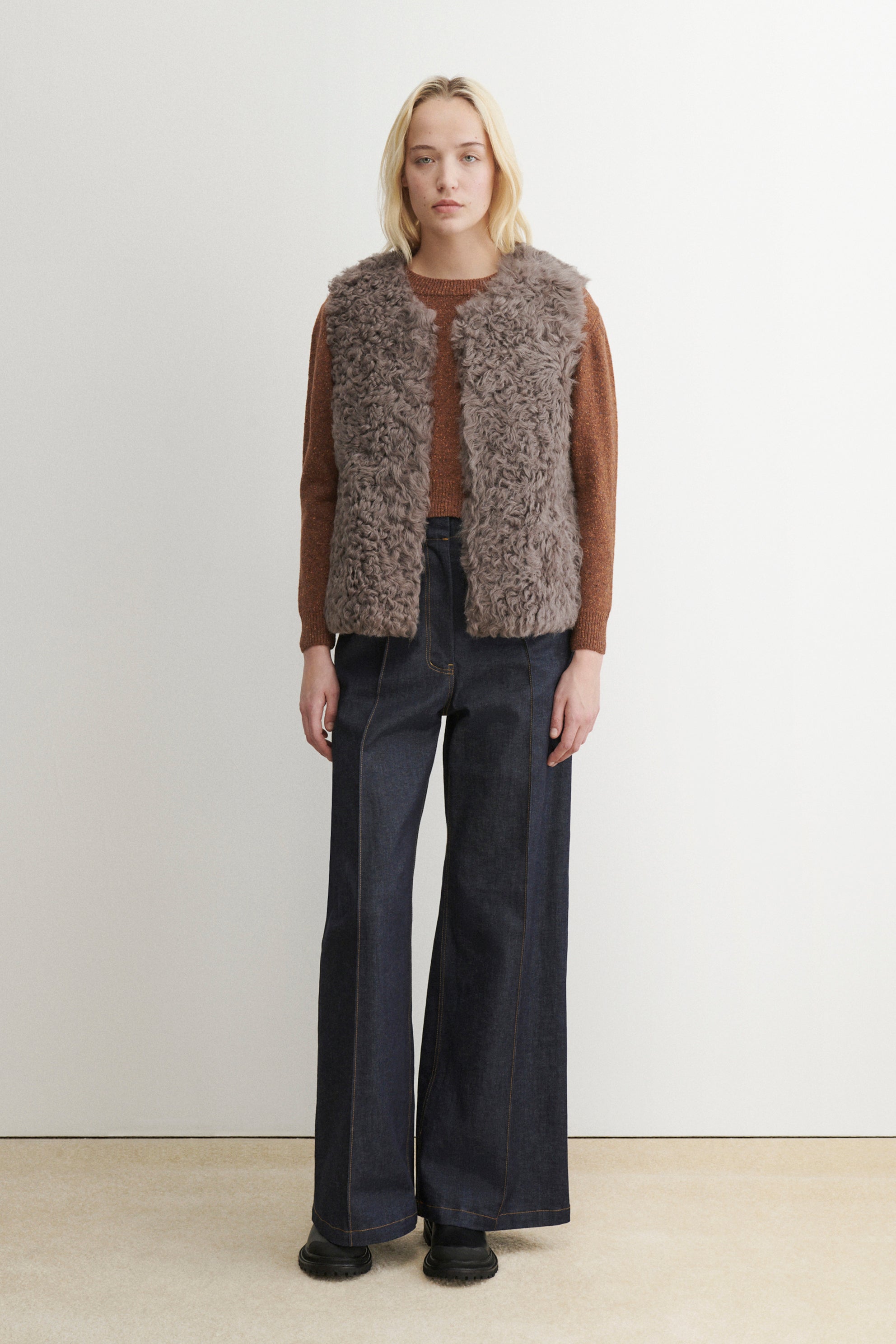 Rachel Comey Clothing Elias Vest Grey