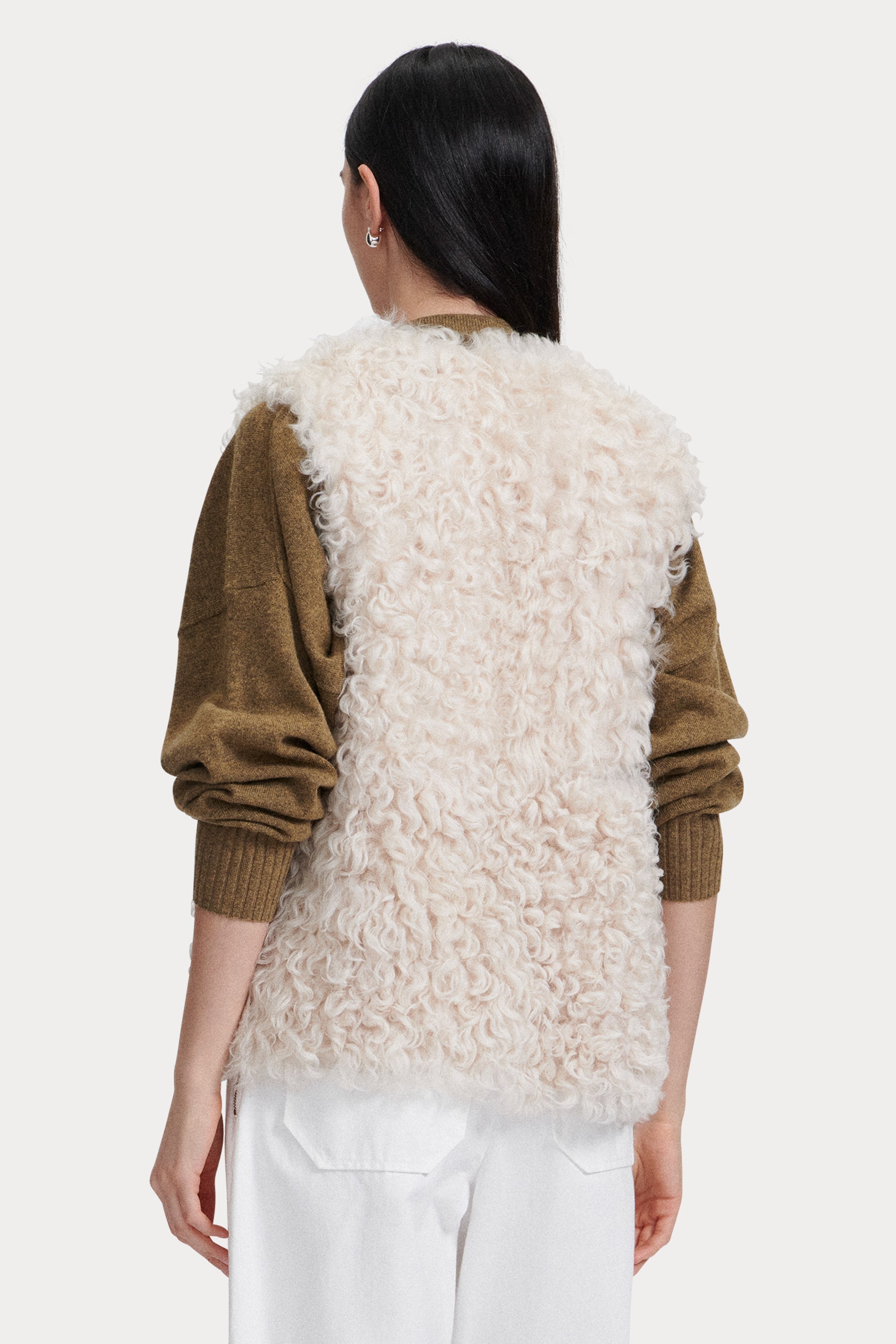 Rachel Comey Clothing Elias Vest Grey