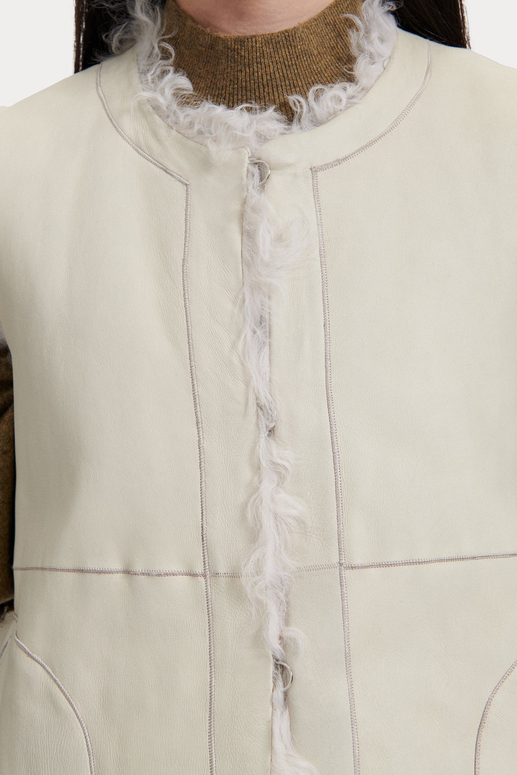 Rachel Comey Clothing Elias Vest Grey