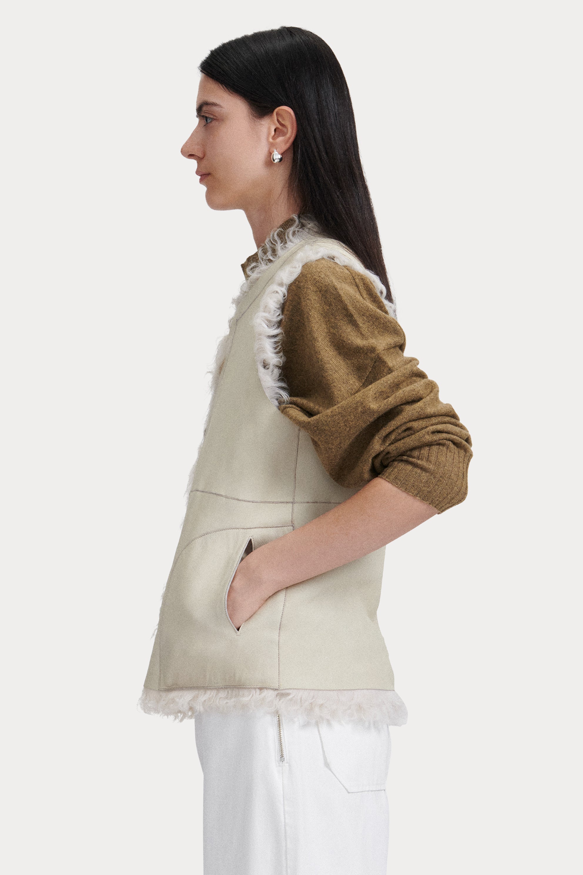 Rachel Comey Clothing Elias Vest Grey