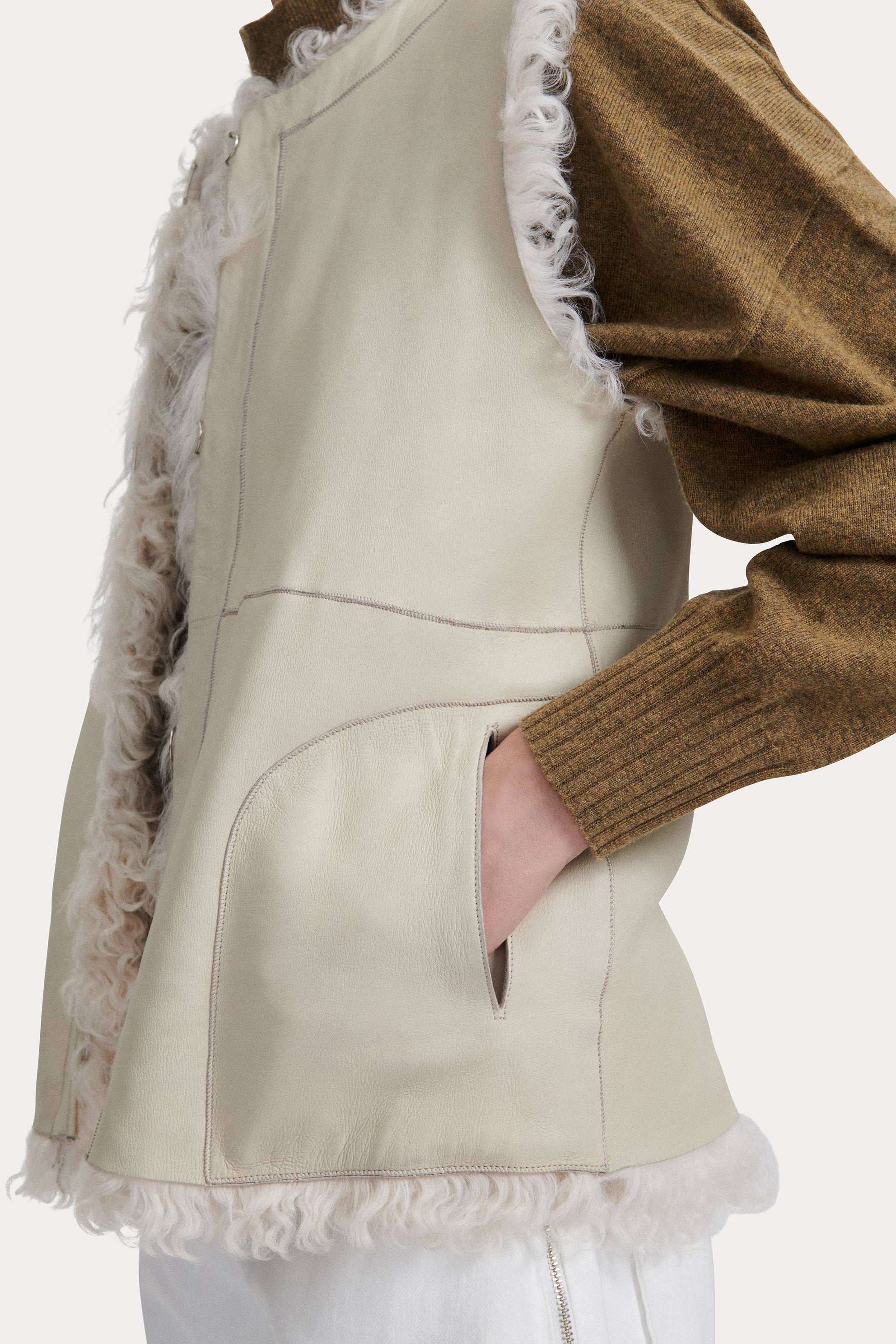 Rachel Comey Clothing Elias Vest Grey