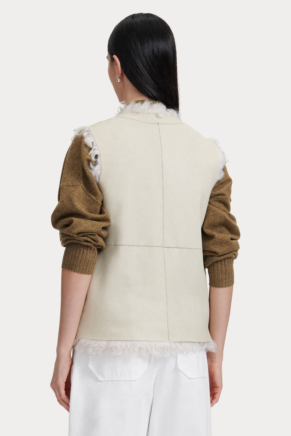 Rachel Comey Clothing Elias Vest Grey