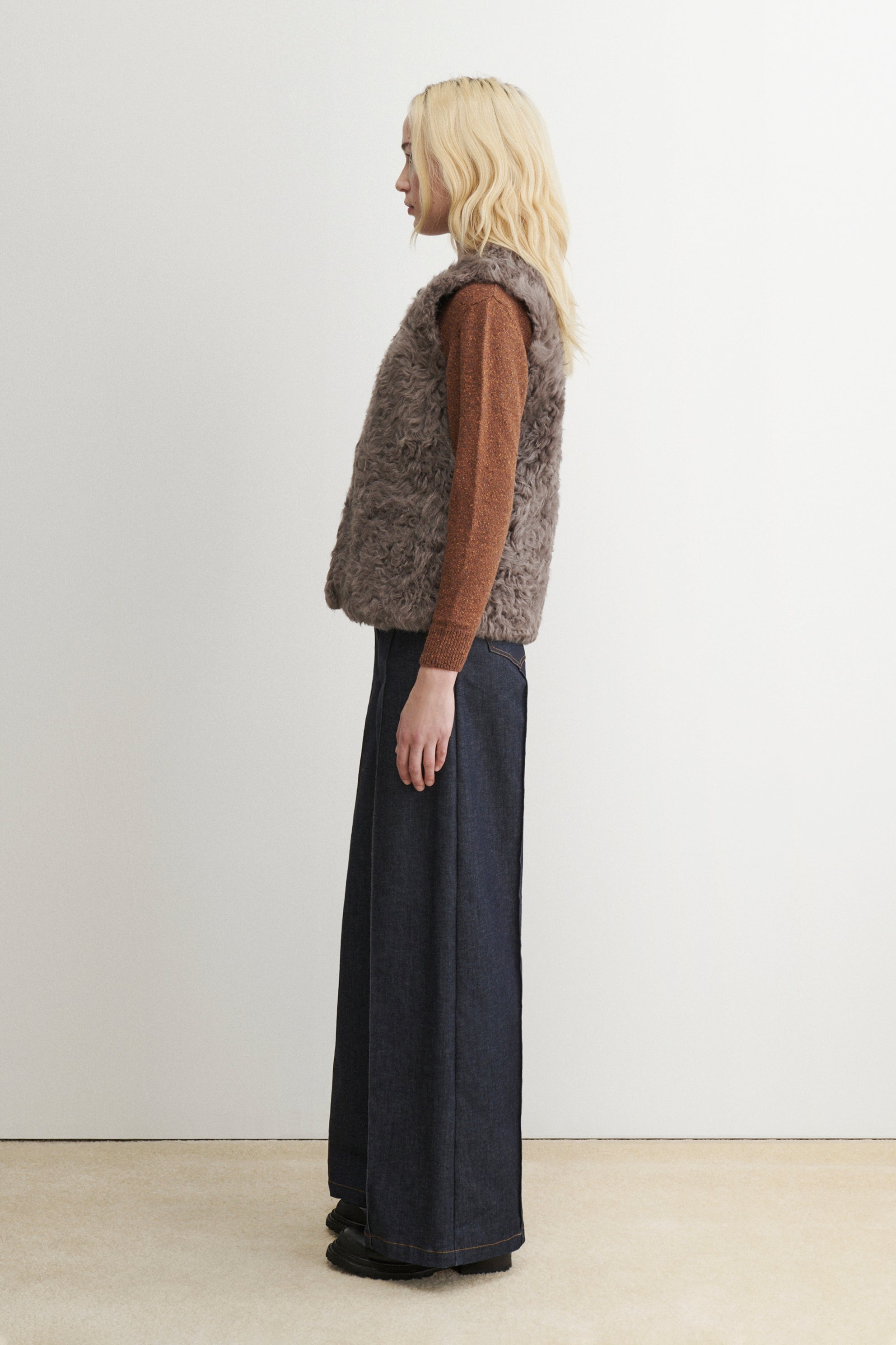 Rachel Comey Clothing Elias Vest Grey