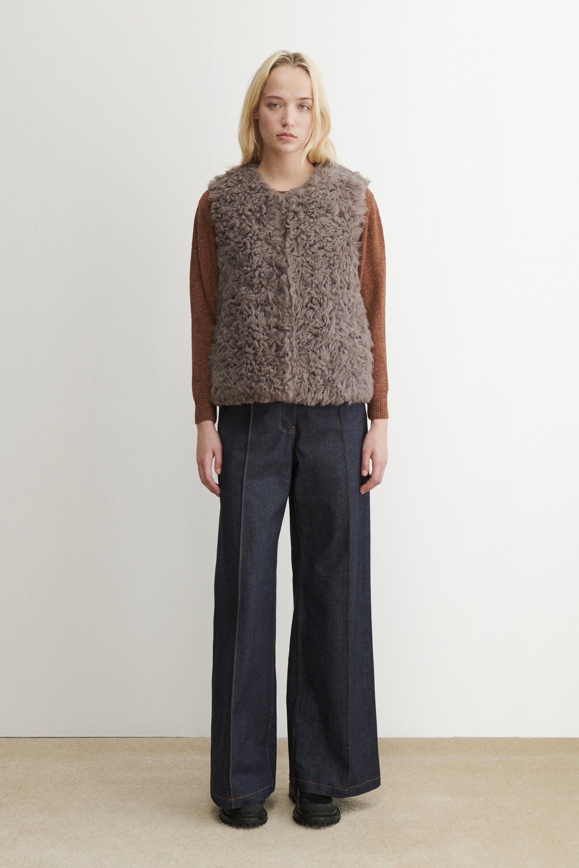 Rachel Comey Clothing Elias Vest Grey