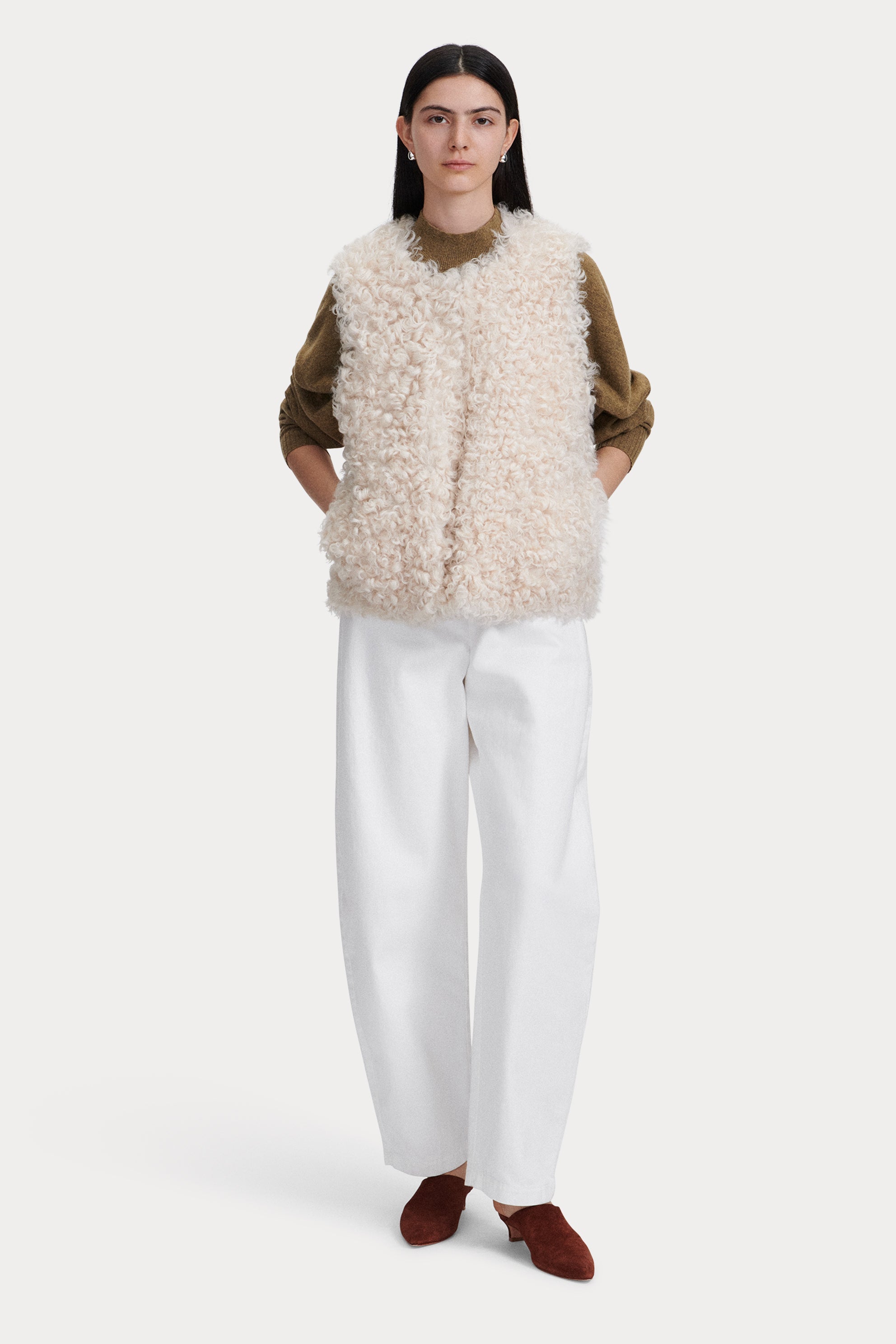 Rachel Comey Clothing Elias Vest Grey