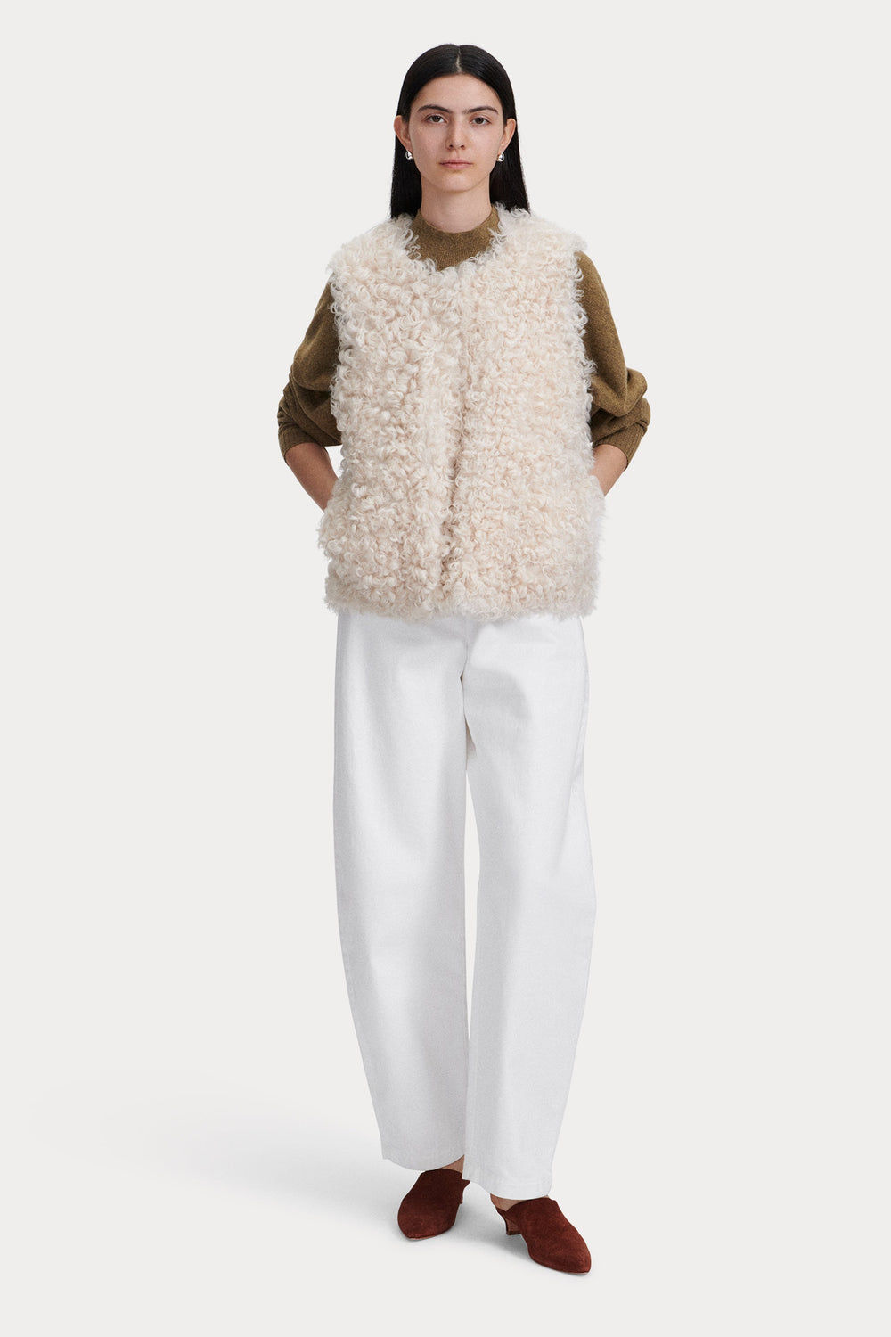 Rachel Comey Clothing Elias Vest Grey