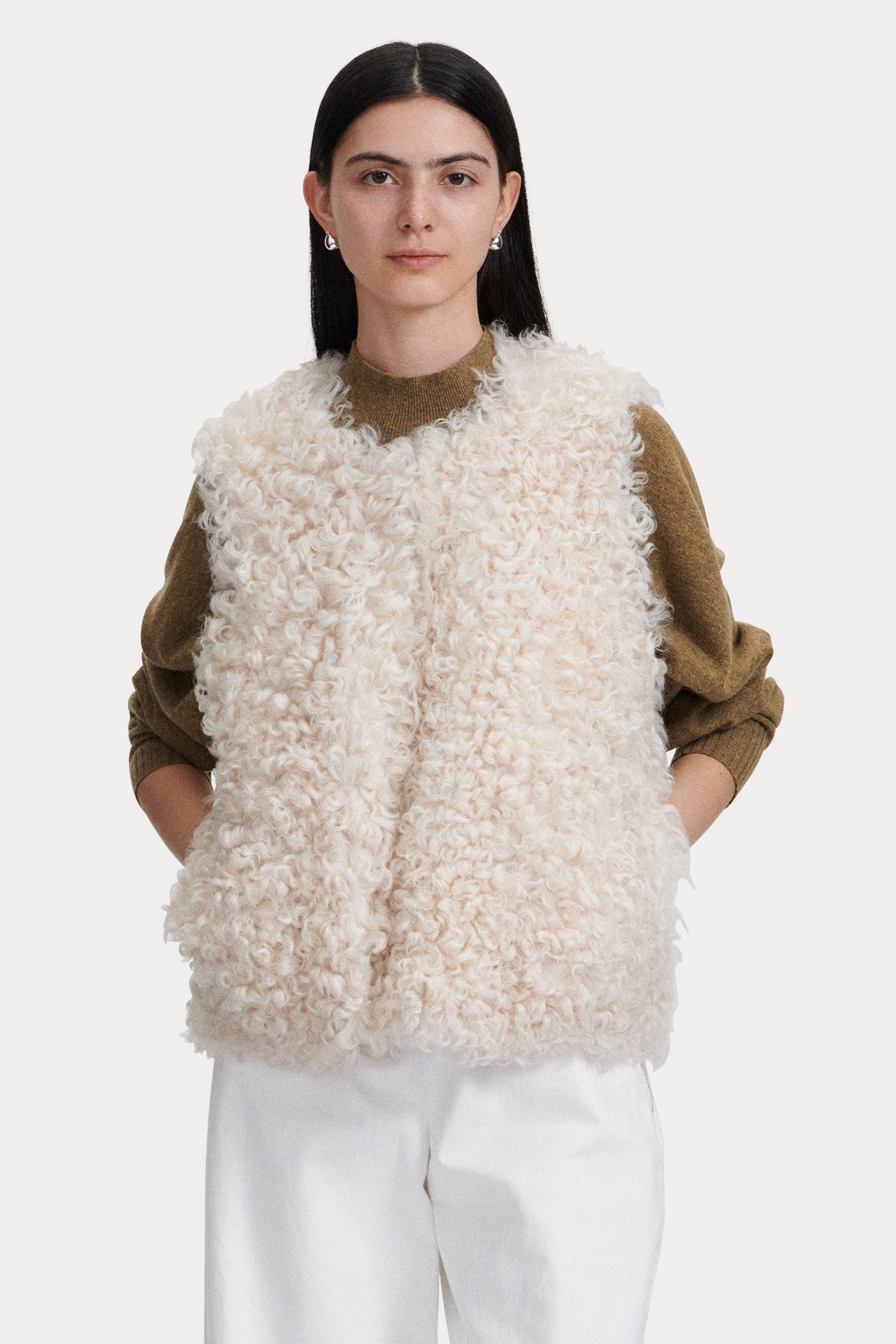 Rachel Comey Clothing Elias Vest Grey