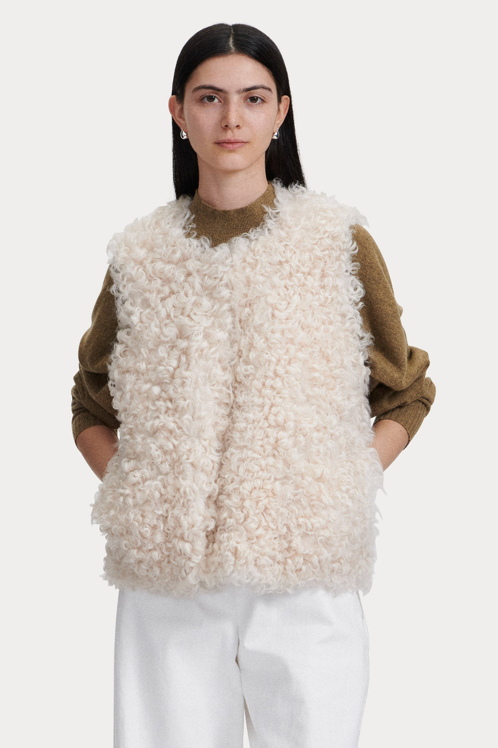 Rachel Comey Clothing Elias Vest Grey