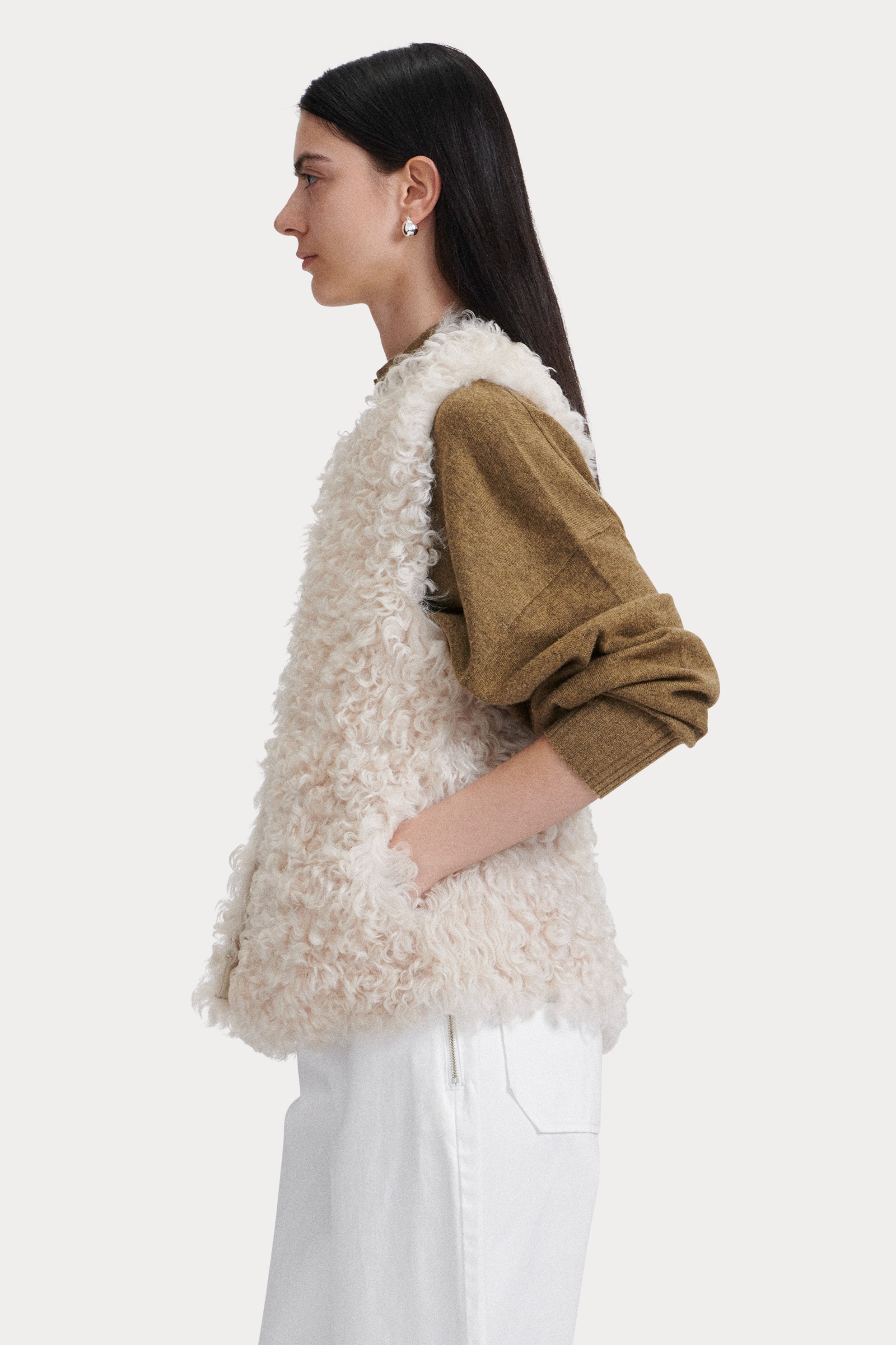 Rachel Comey Clothing Elias Vest Grey