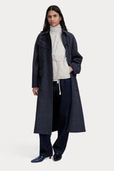 Rachel Comey Clothing Alves Trench Black\/Grey