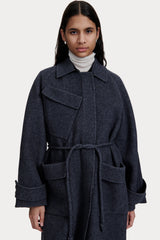 Rachel Comey Clothing Alves Trench Black\/Grey