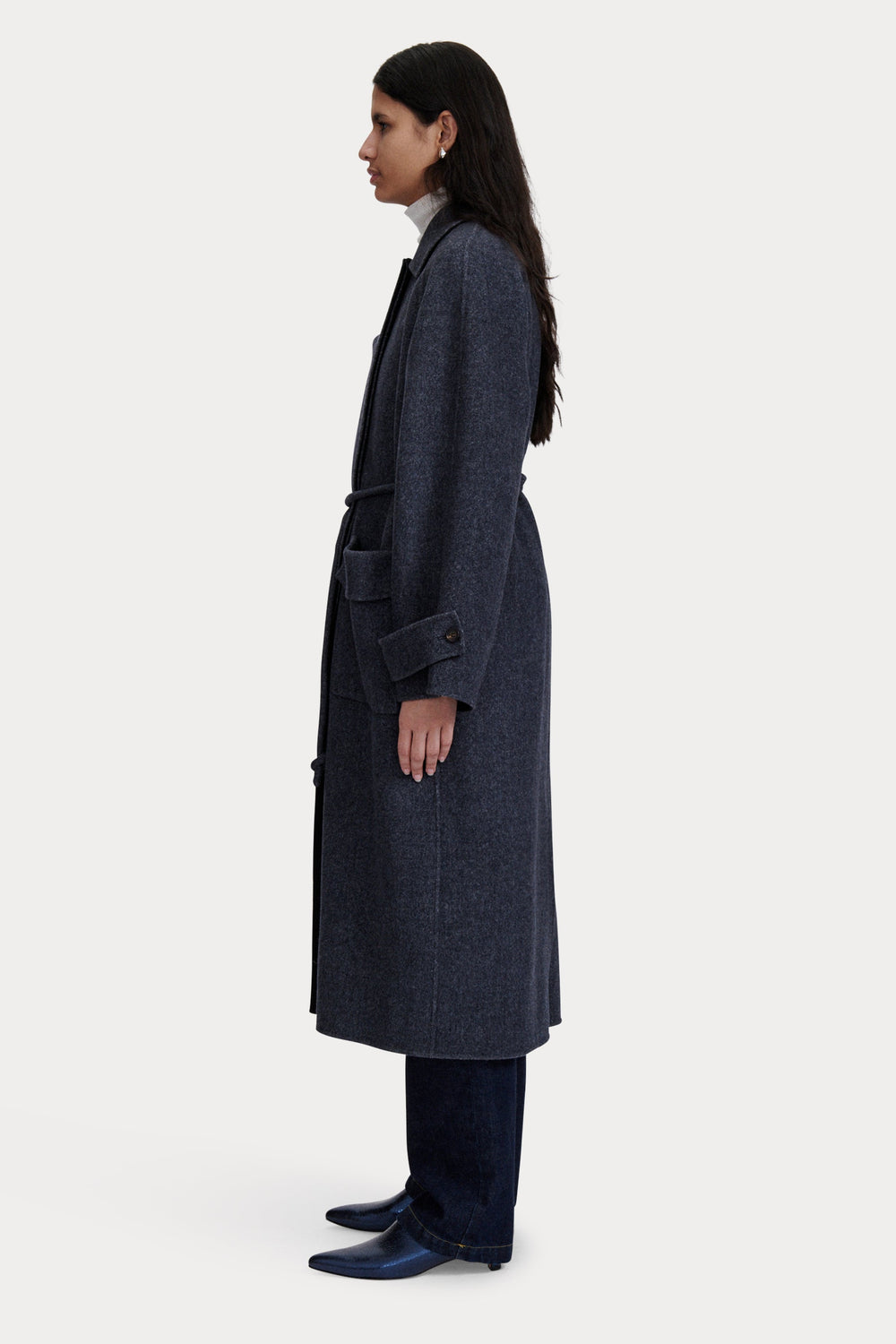 Rachel Comey Clothing Alves Trench Black\/Grey