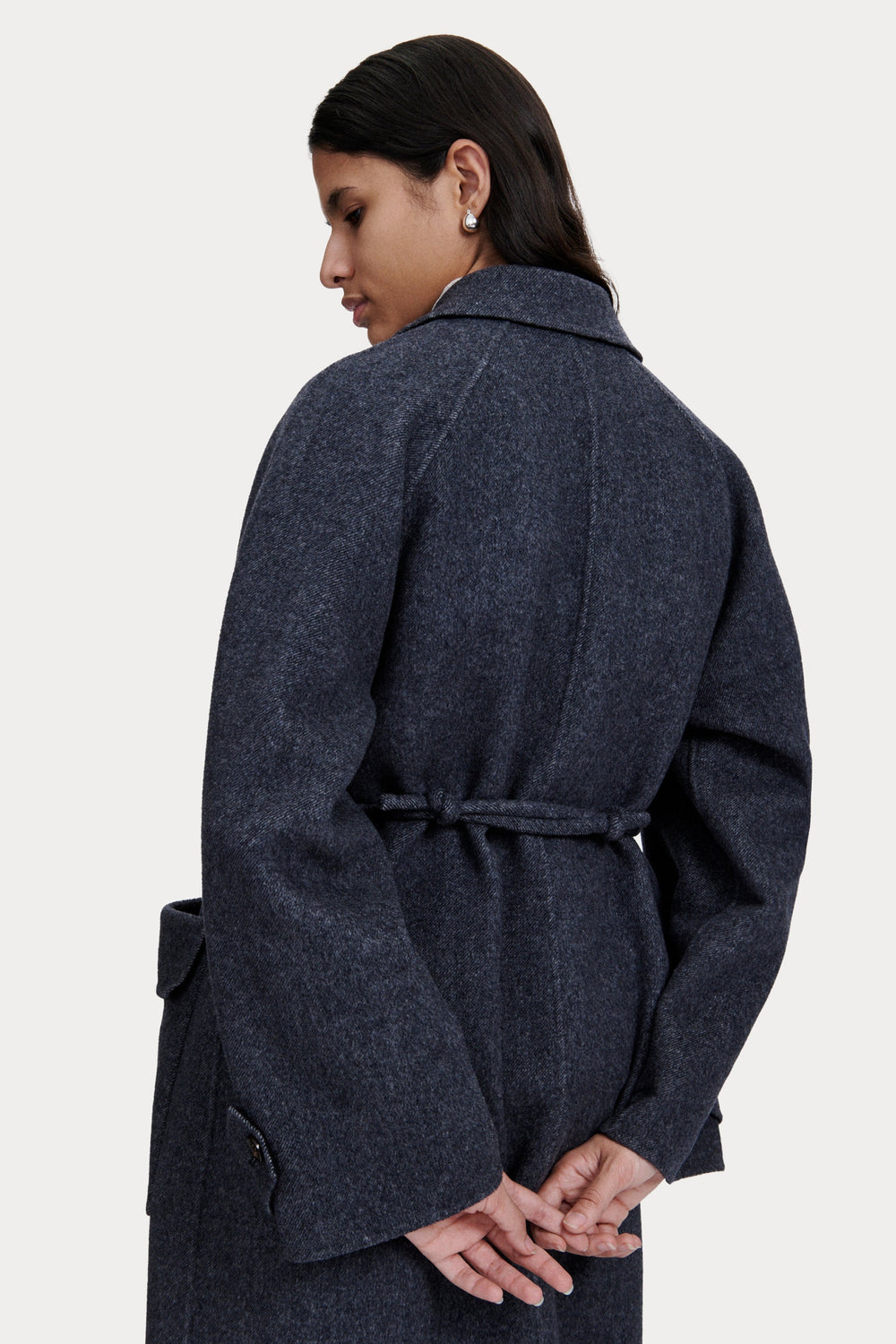 Rachel Comey Clothing Alves Trench Black\/Grey