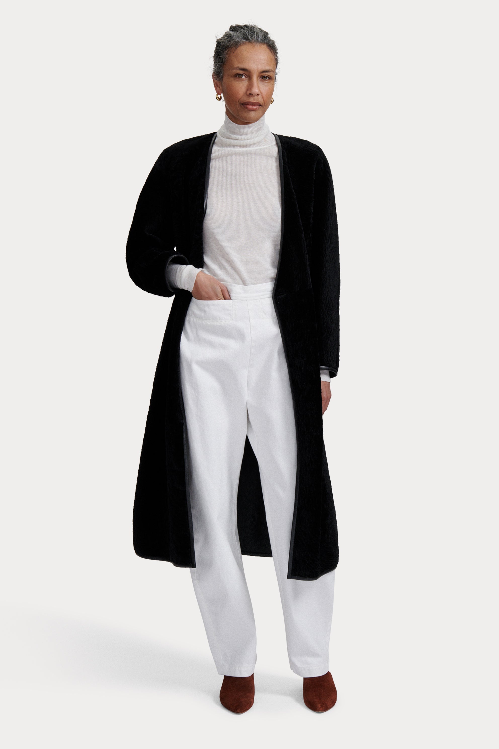 Rachel Comey Clothing Vanelli Coat Black