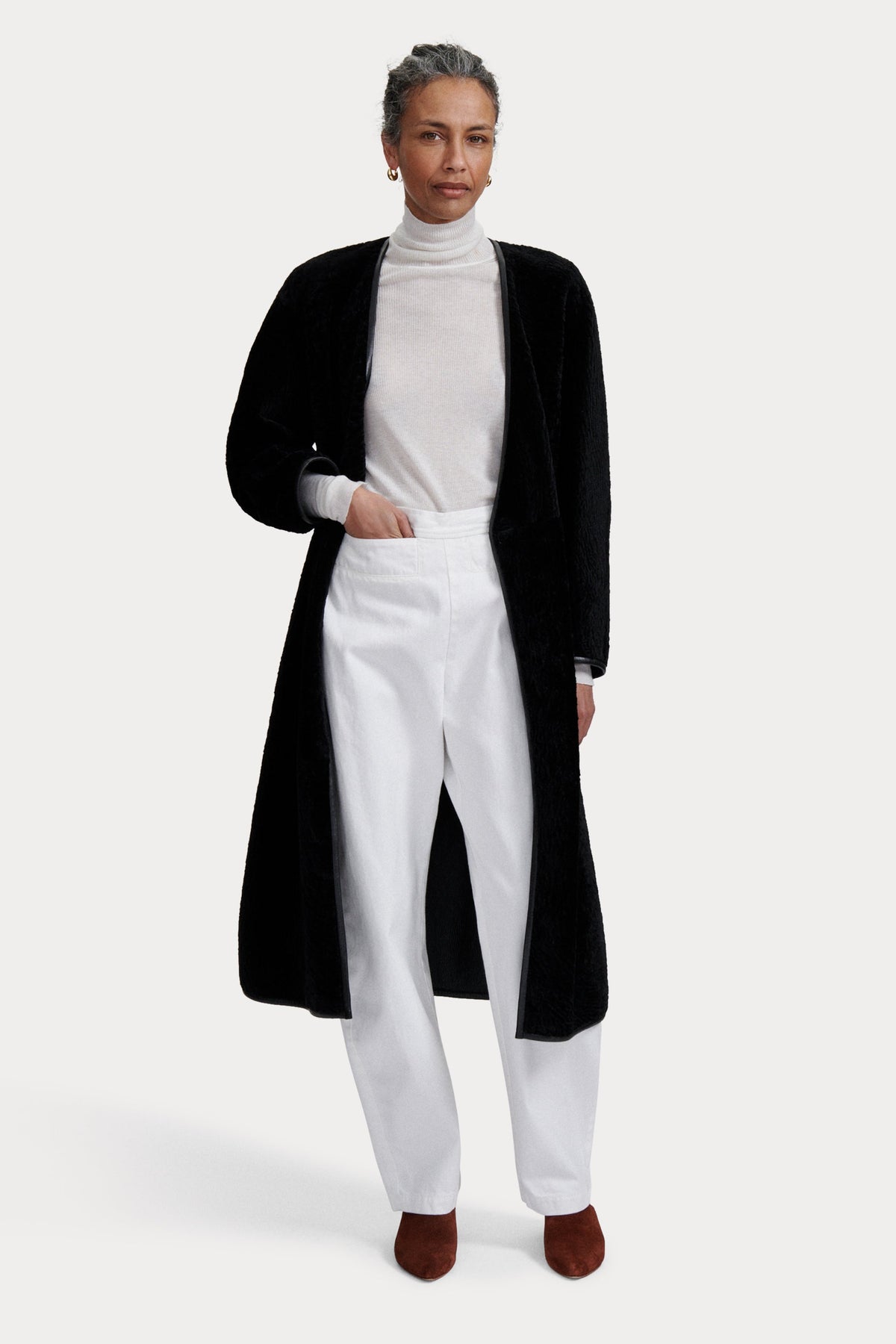 Rachel Comey Clothing Vanelli Coat Black