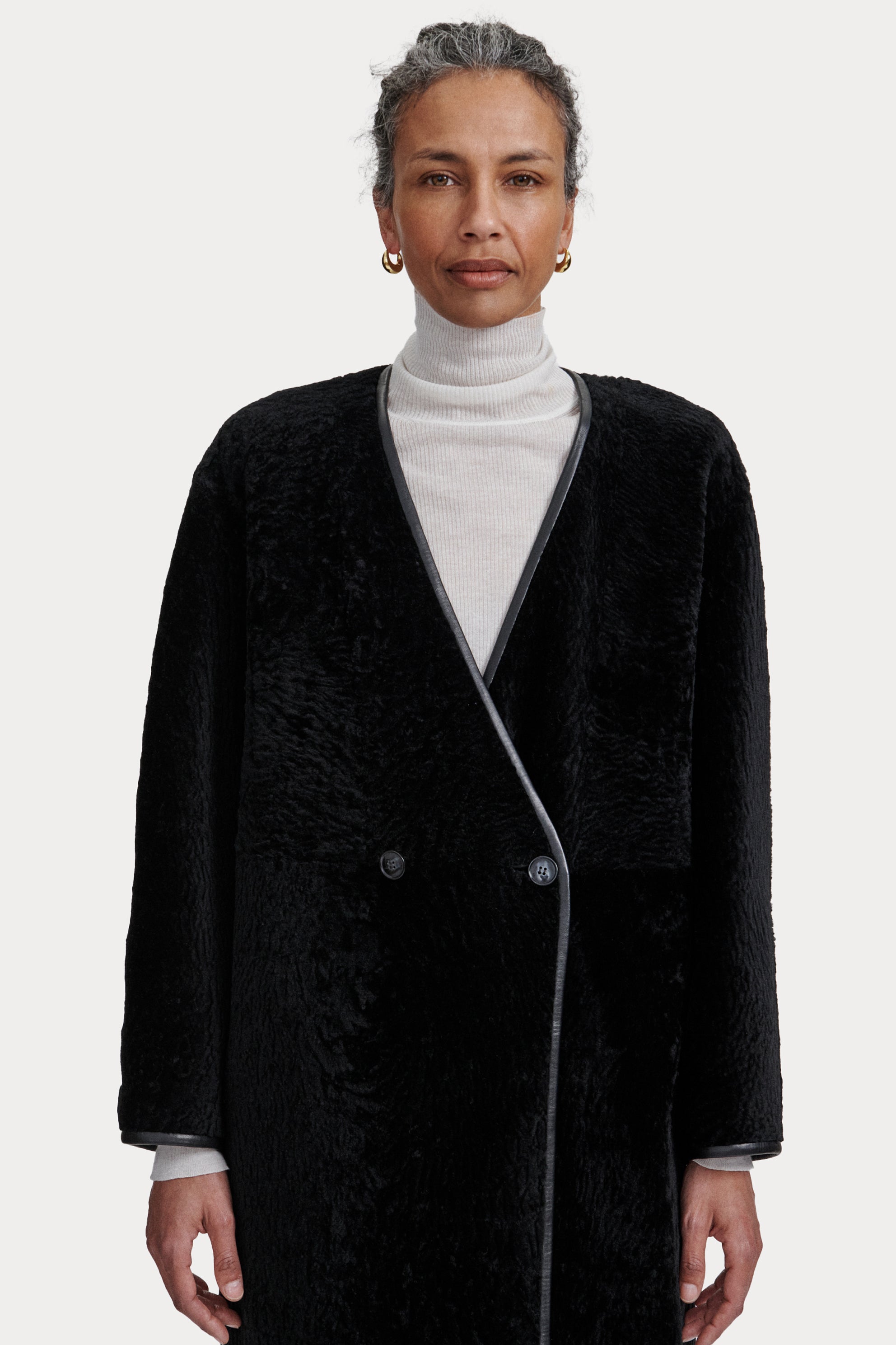 Rachel Comey Clothing Vanelli Coat Black