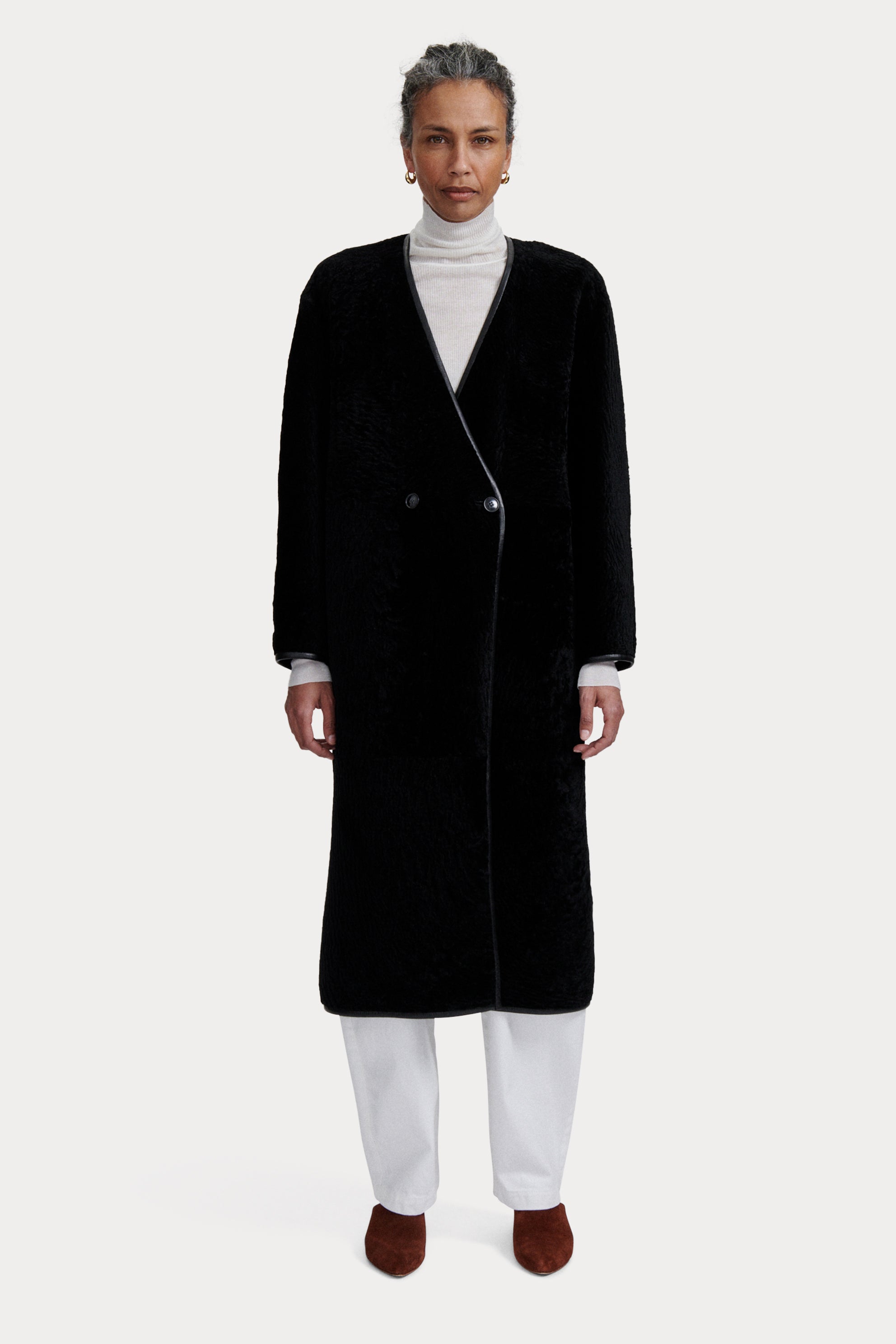 Rachel Comey Clothing Vanelli Coat Black
