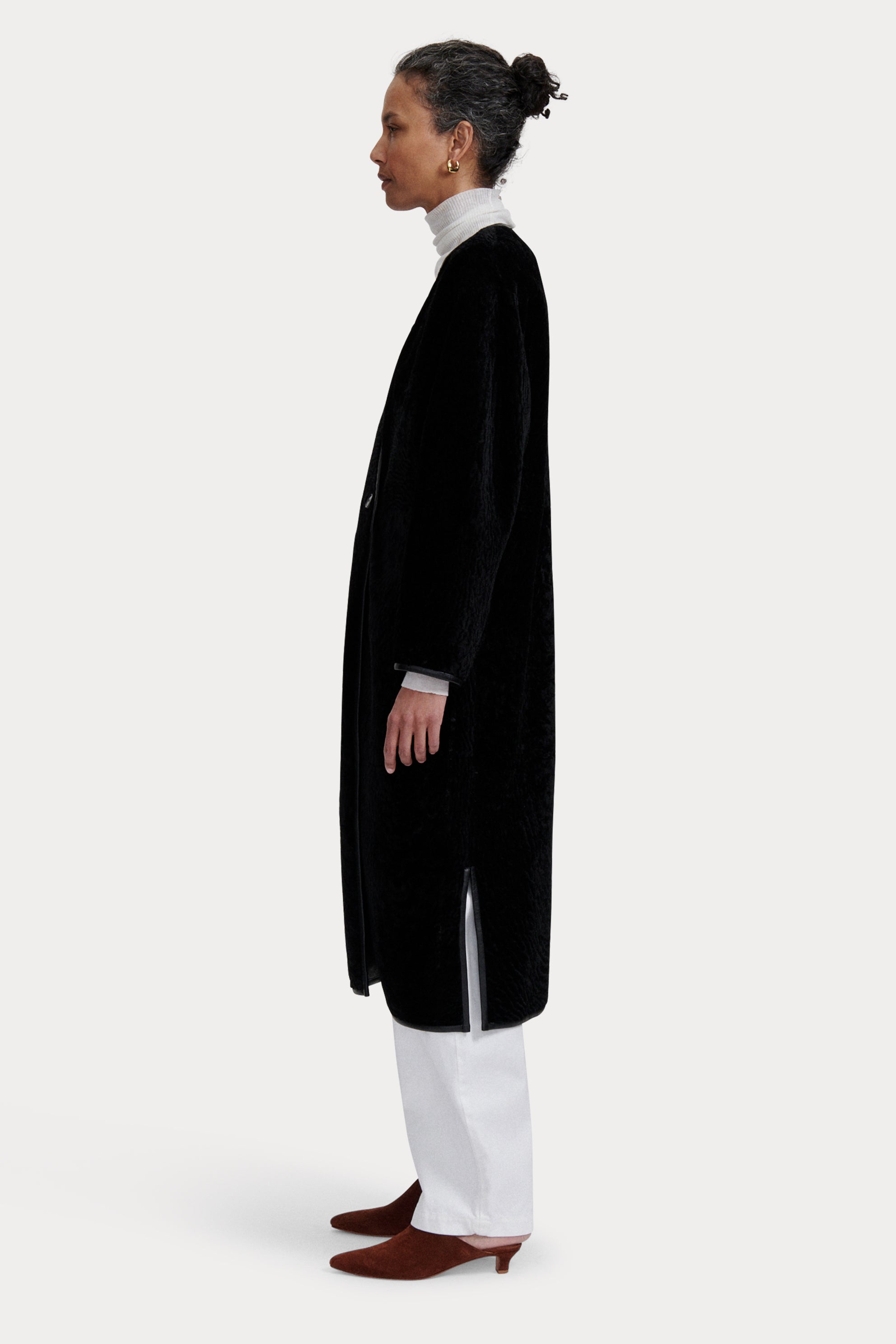 Rachel Comey Clothing Vanelli Coat Black