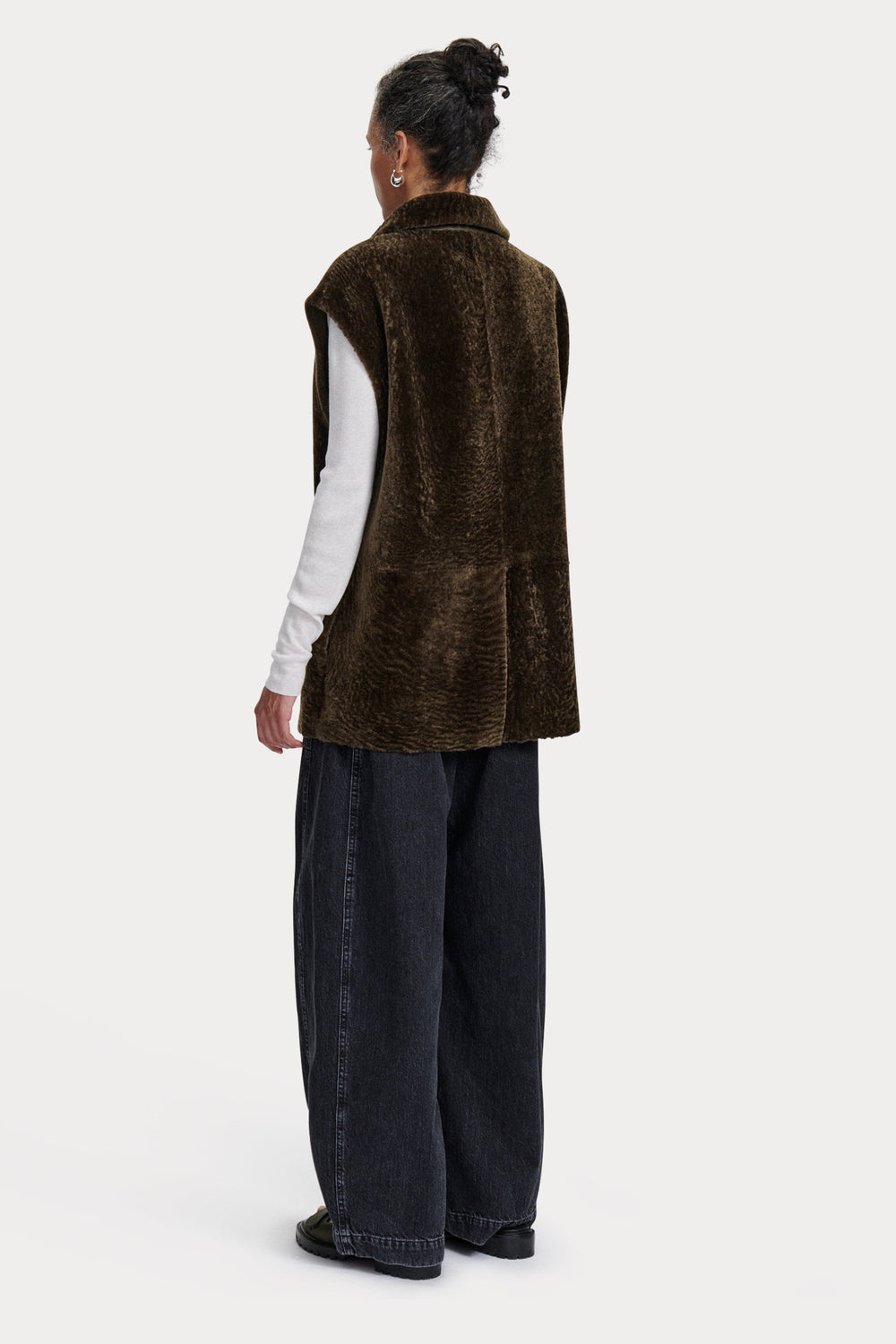 Rachel Comey Clothing Milton Vest Black