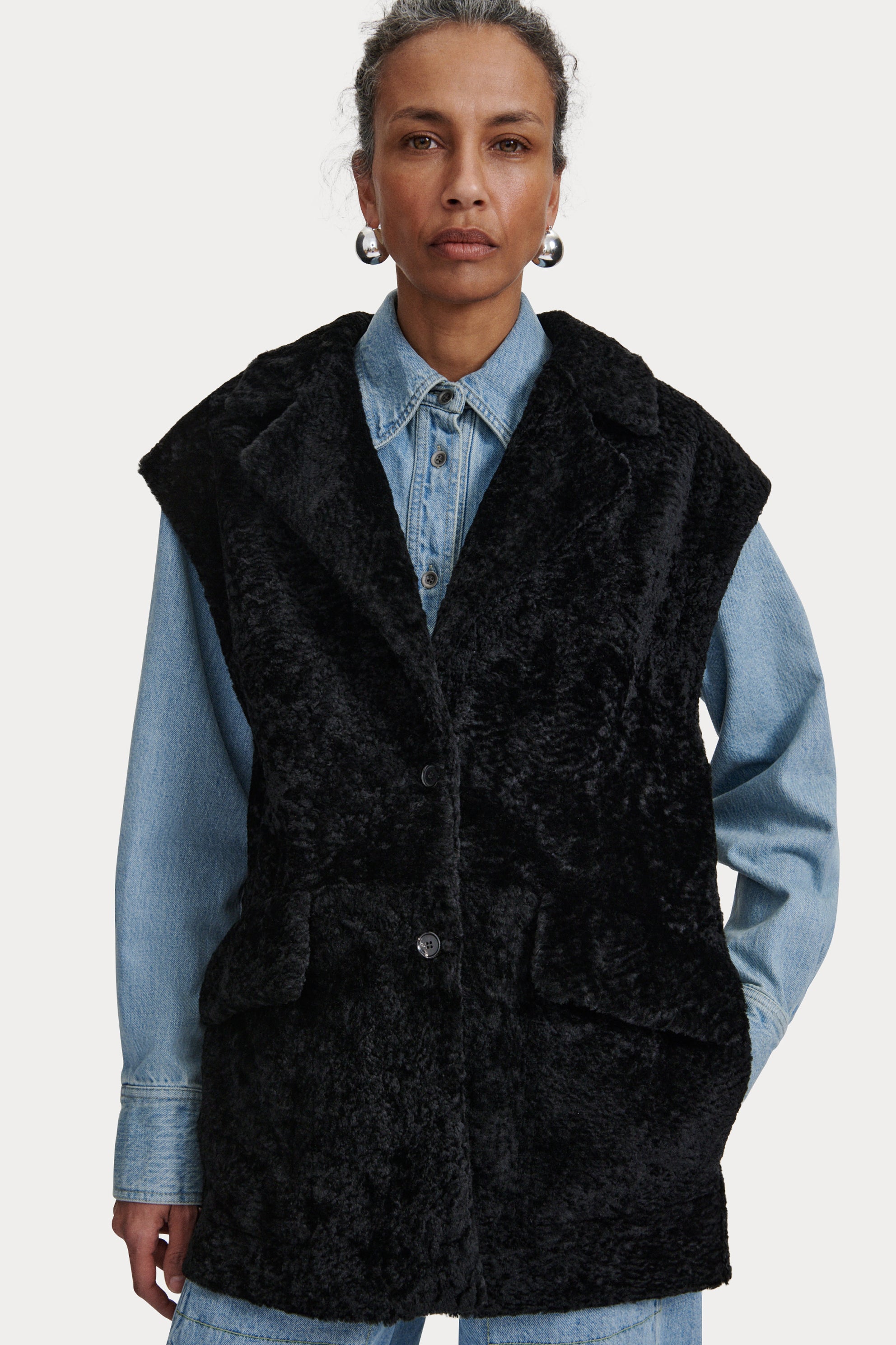 Rachel Comey Clothing Milton Vest Black