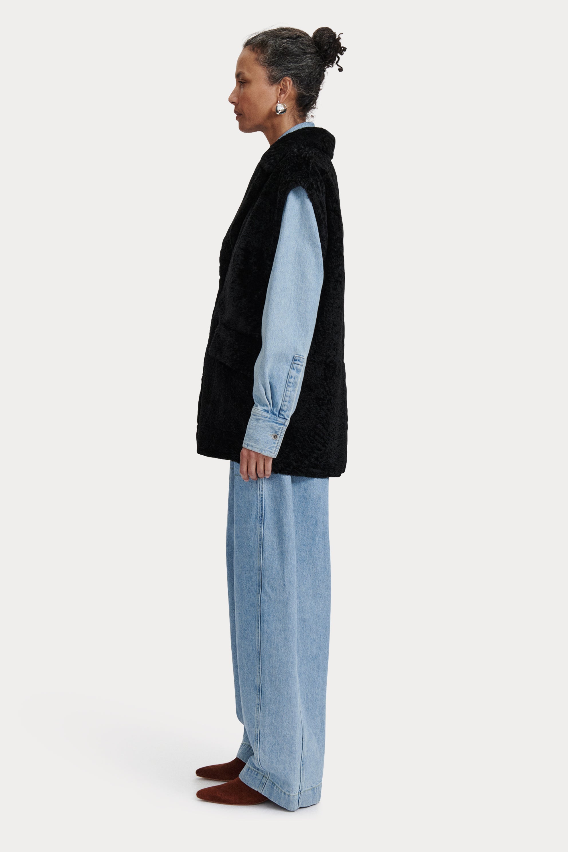 Rachel Comey Clothing Milton Vest Black