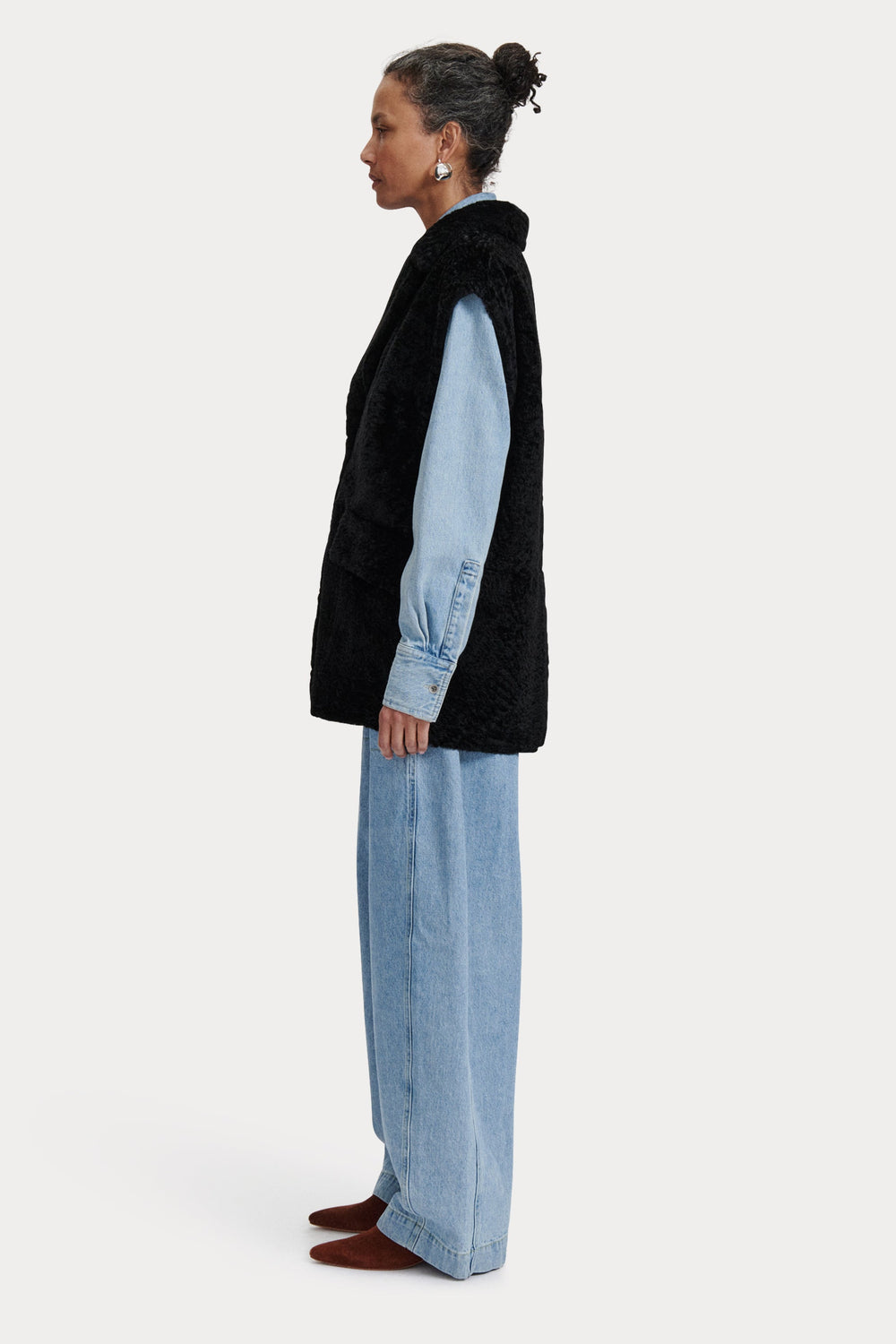 Rachel Comey Clothing Milton Vest Black