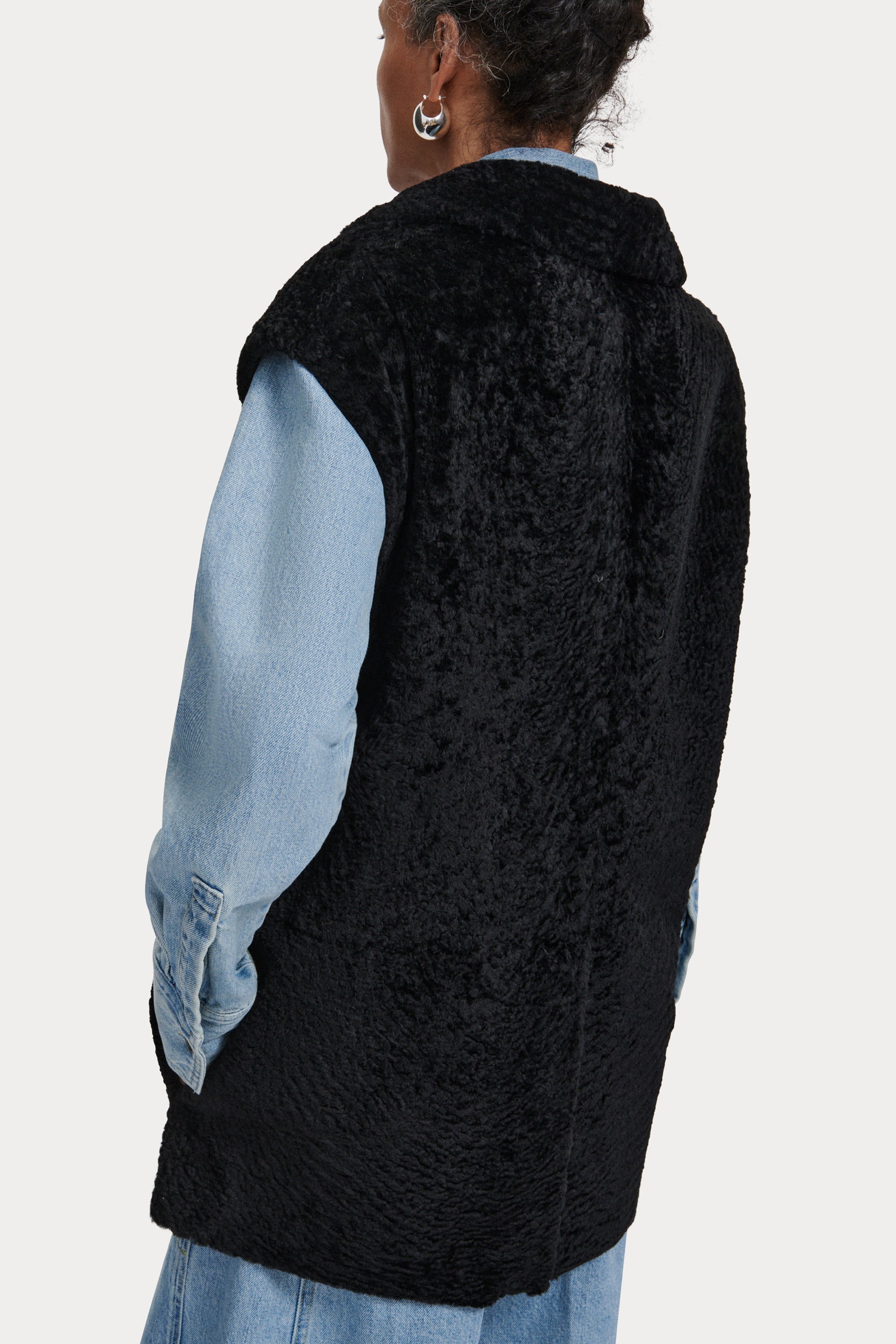 Rachel Comey Clothing Milton Vest Black