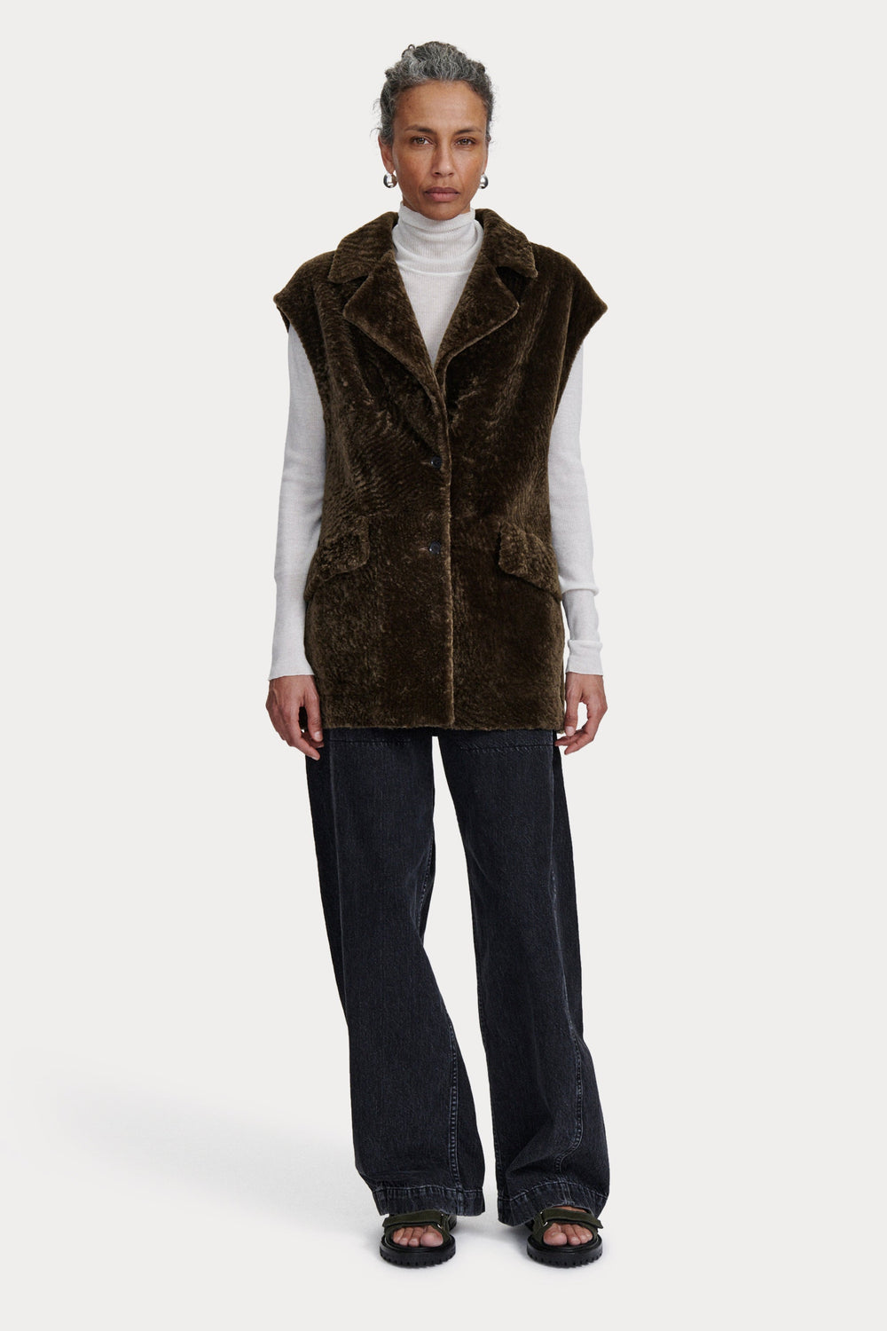 Rachel Comey Clothing Milton Vest Black