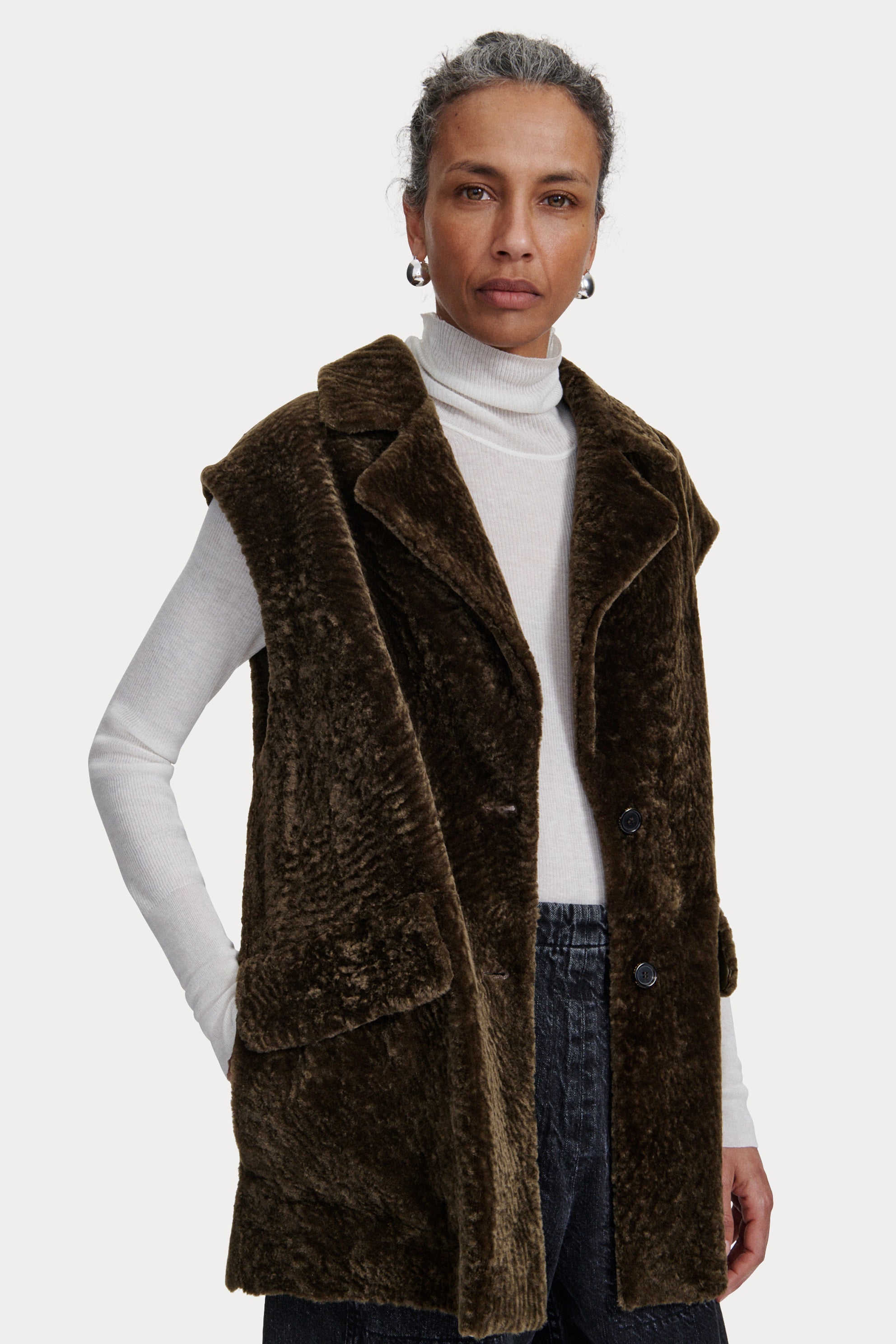 Rachel Comey Clothing Milton Vest Black
