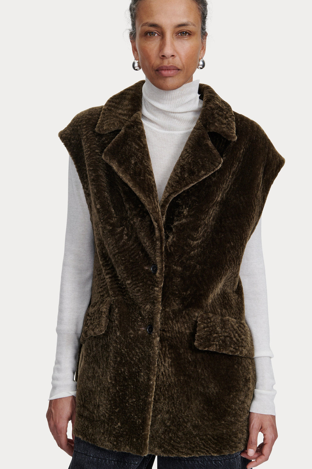 Rachel Comey Clothing Milton Vest Black