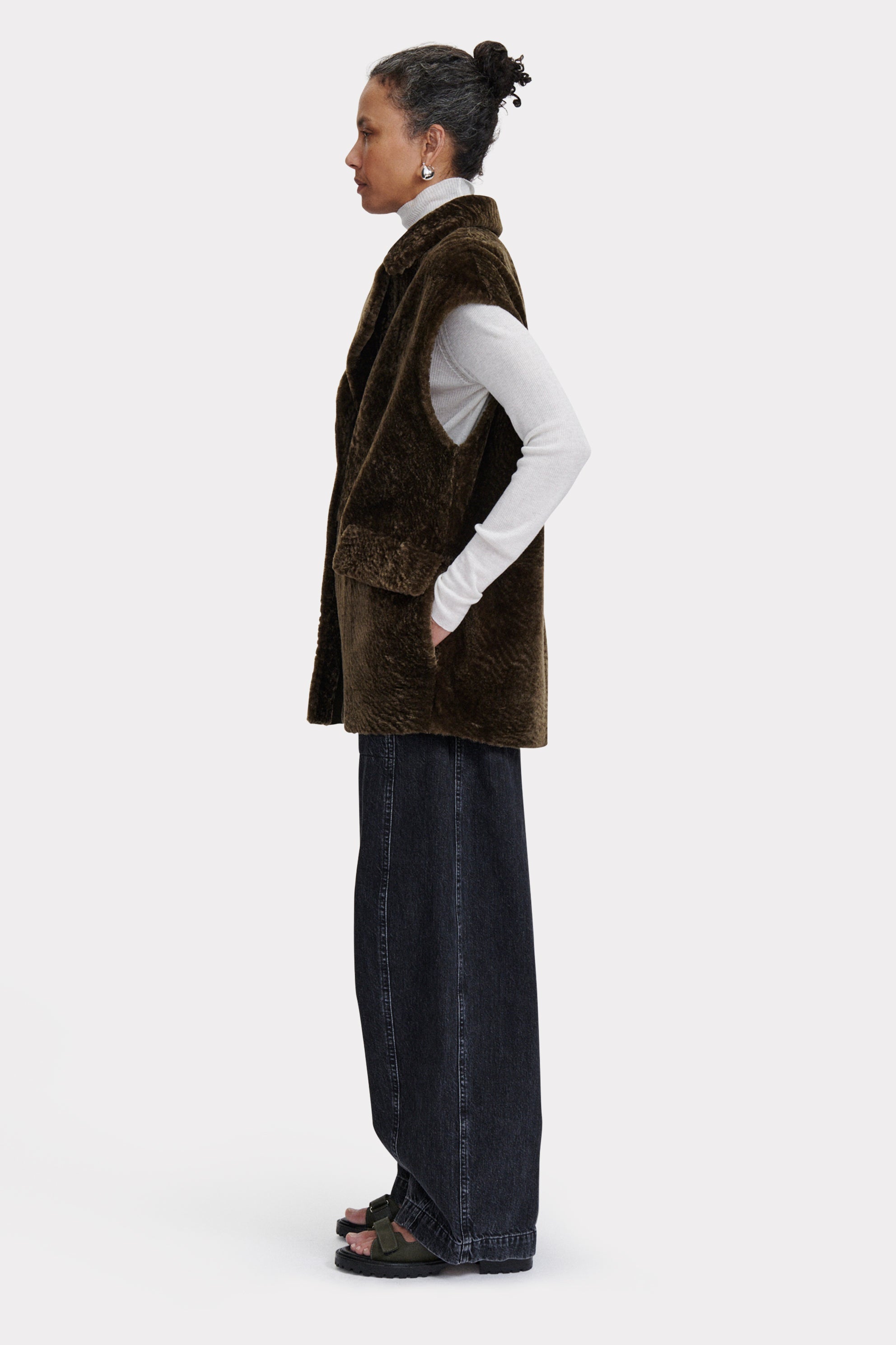 Rachel Comey Clothing Milton Vest Black