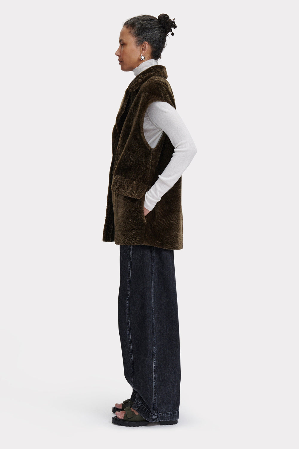Rachel Comey Clothing Milton Vest Black