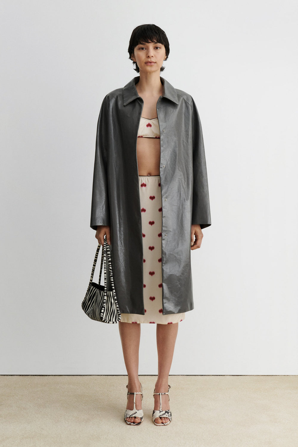 Rachel Comey Clothing Heartbreaker Coat Grey