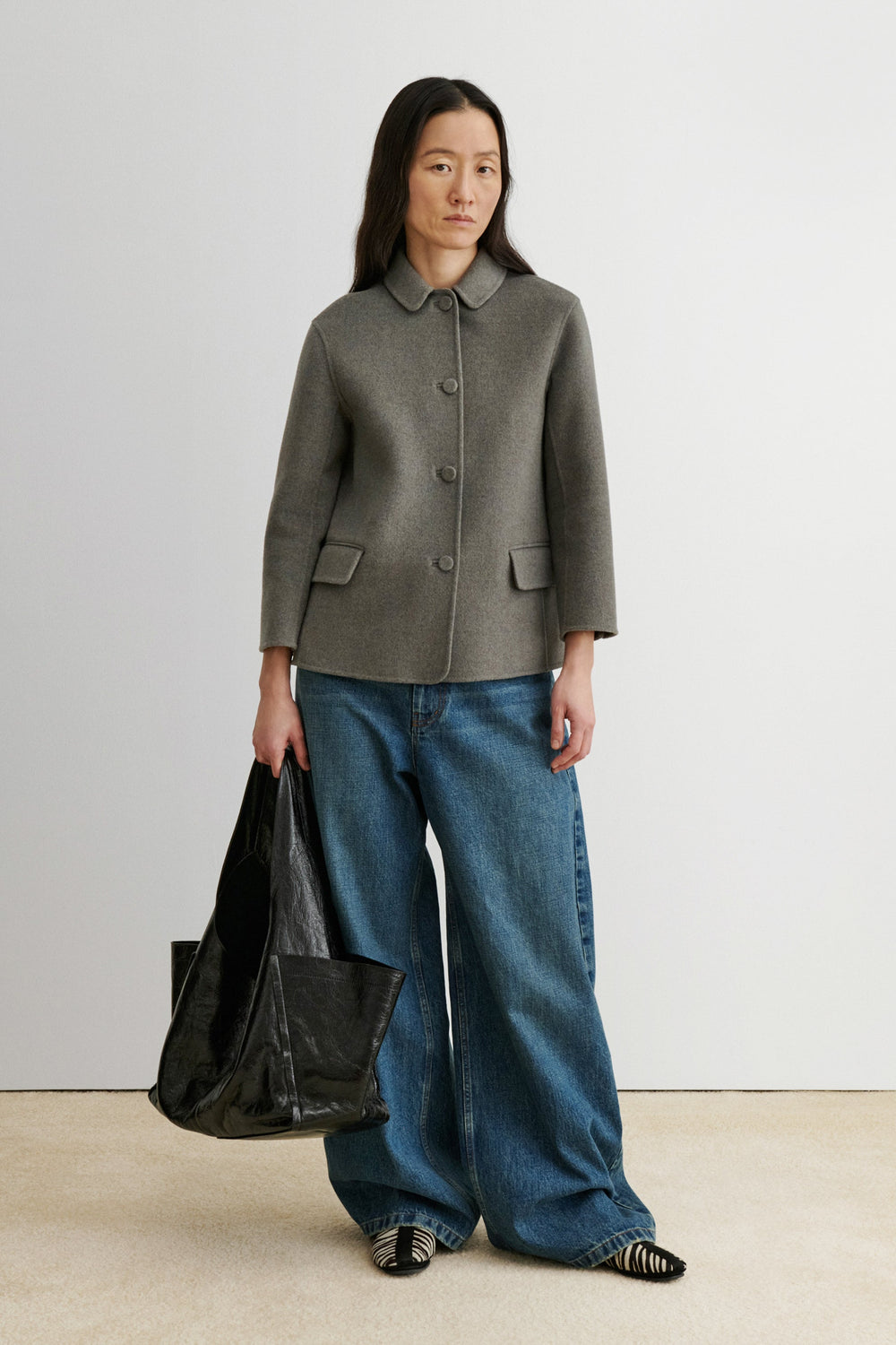 Rachel Comey Clothing|Sale Chaplin Blazer Grey Melange