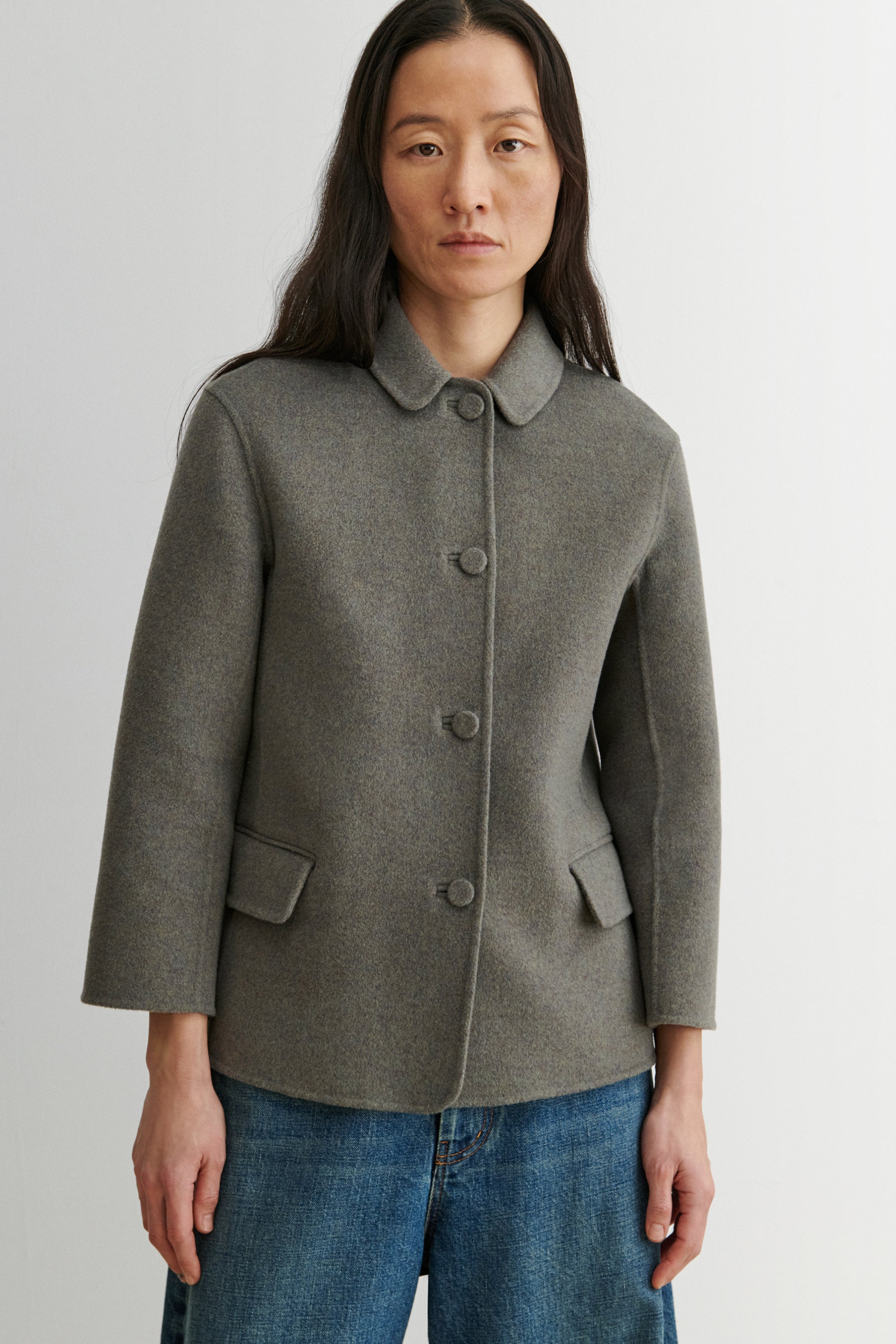 Rachel Comey Clothing|Sale Chaplin Blazer Grey Melange
