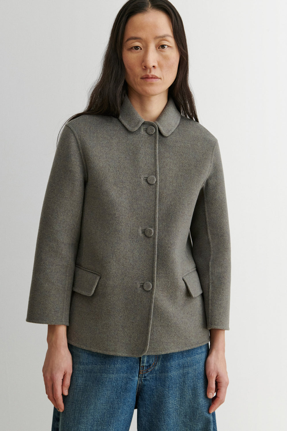 Rachel Comey Clothing|Sale Chaplin Blazer Grey Melange
