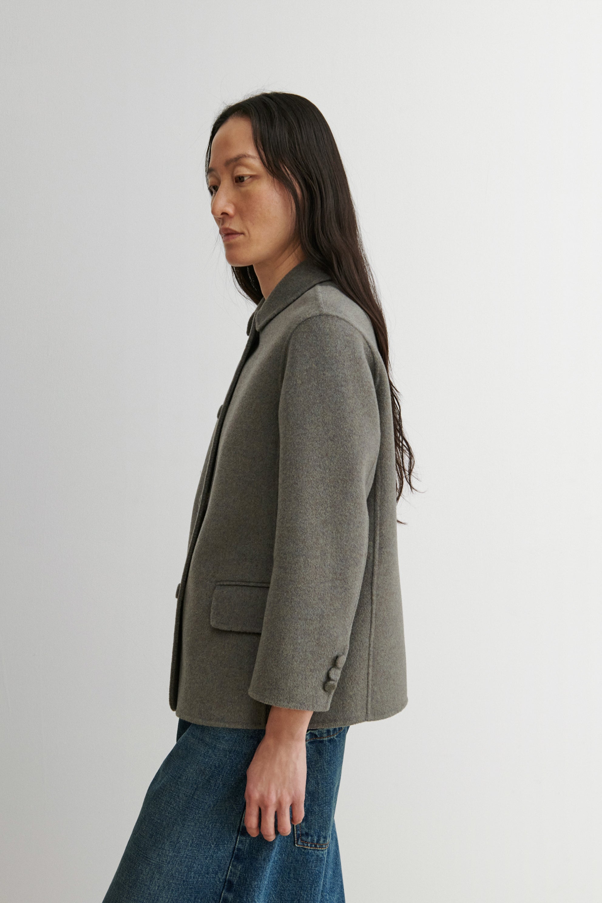Rachel Comey Clothing|Sale Chaplin Blazer Grey Melange