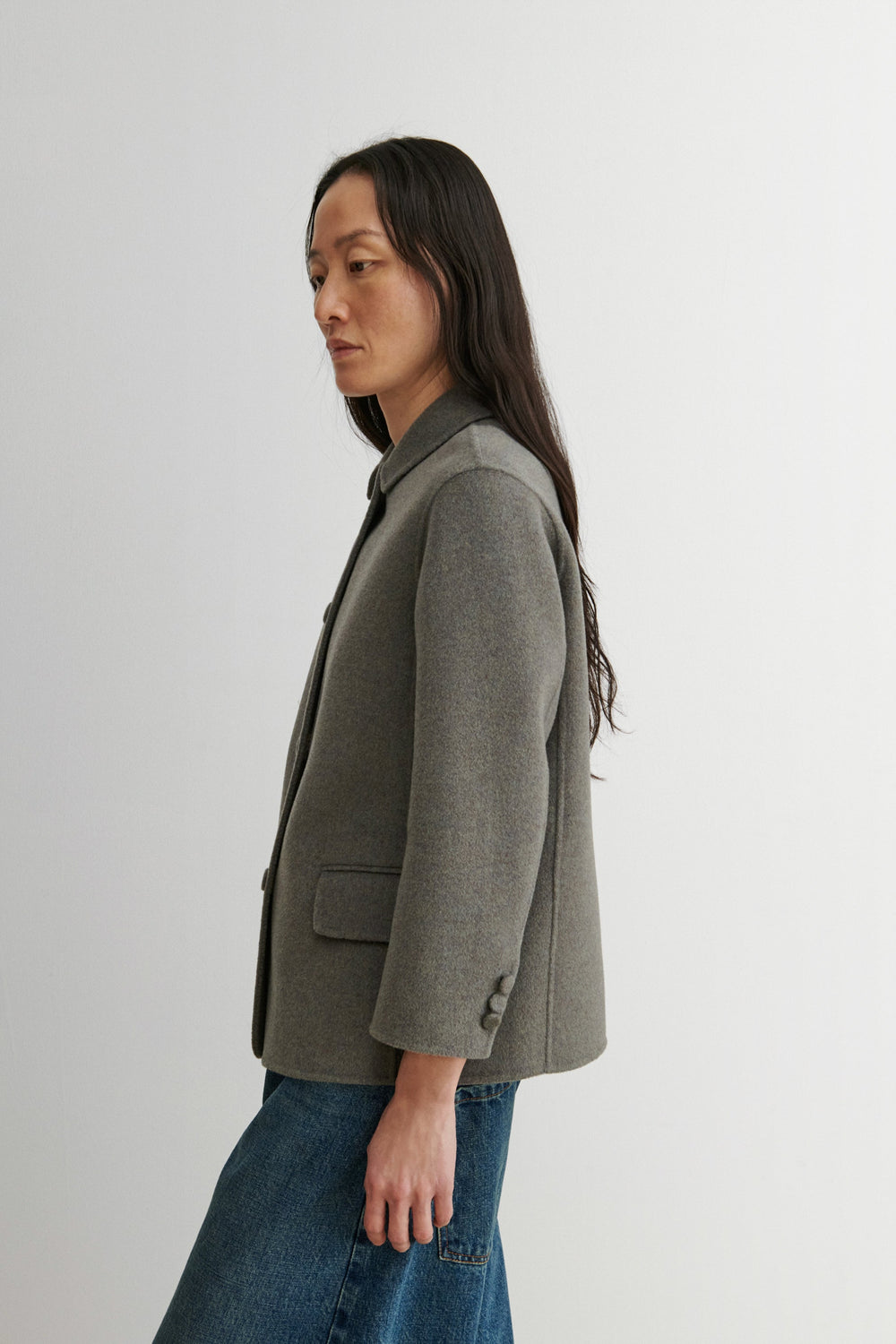 Rachel Comey Clothing|Sale Chaplin Blazer Grey Melange