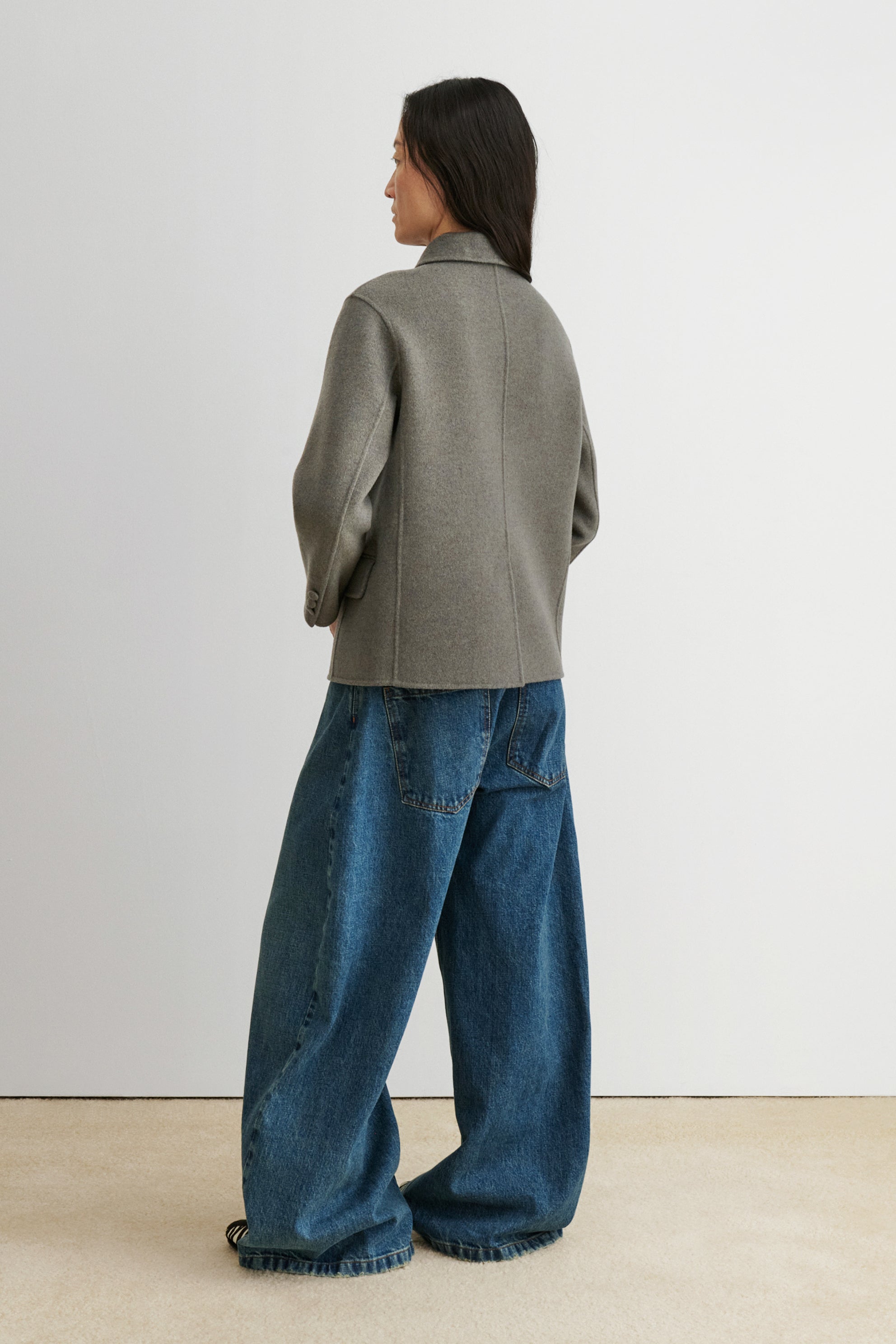 Rachel Comey Clothing|Sale Chaplin Blazer Grey Melange