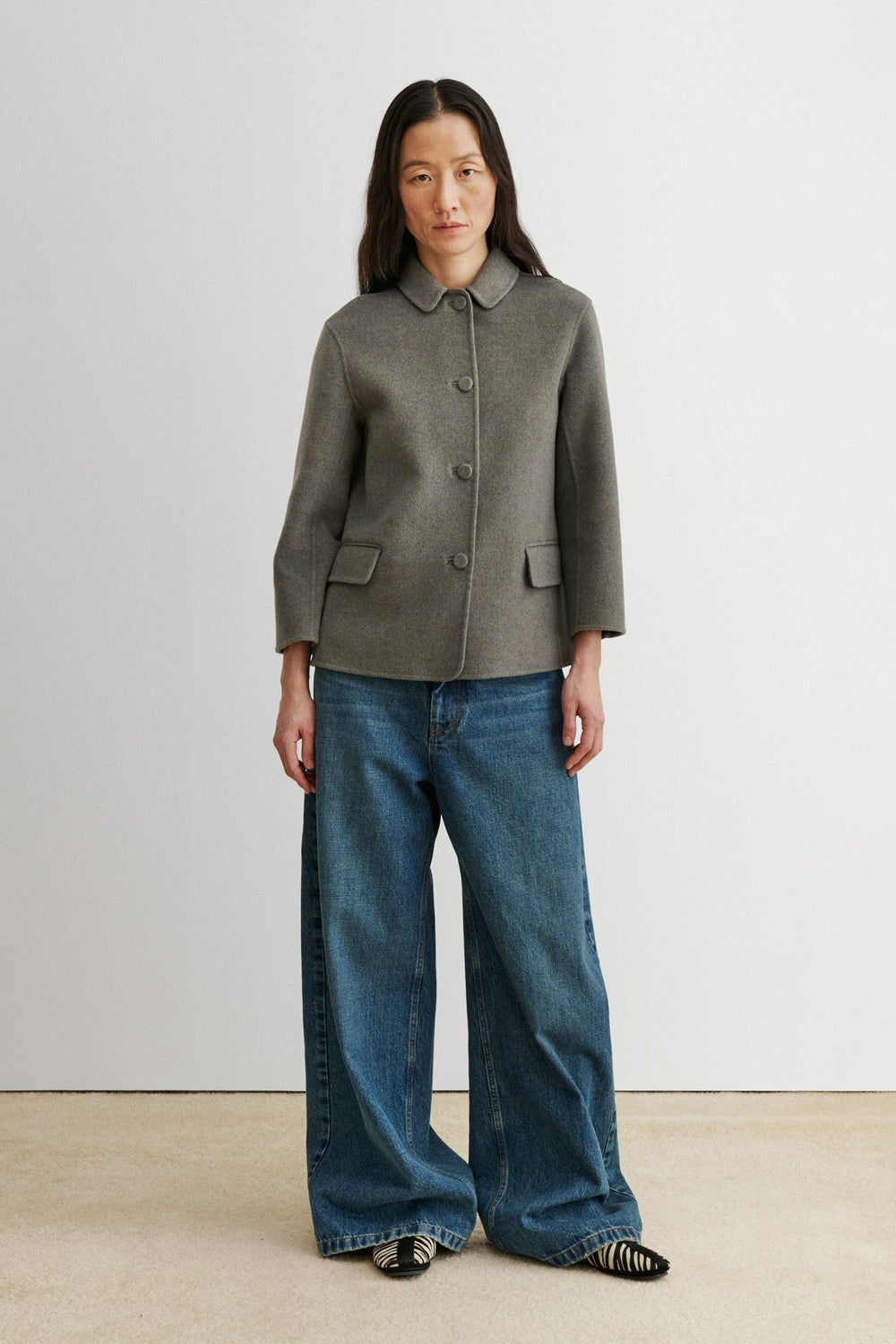 Rachel Comey Clothing|Sale Chaplin Blazer Grey Melange