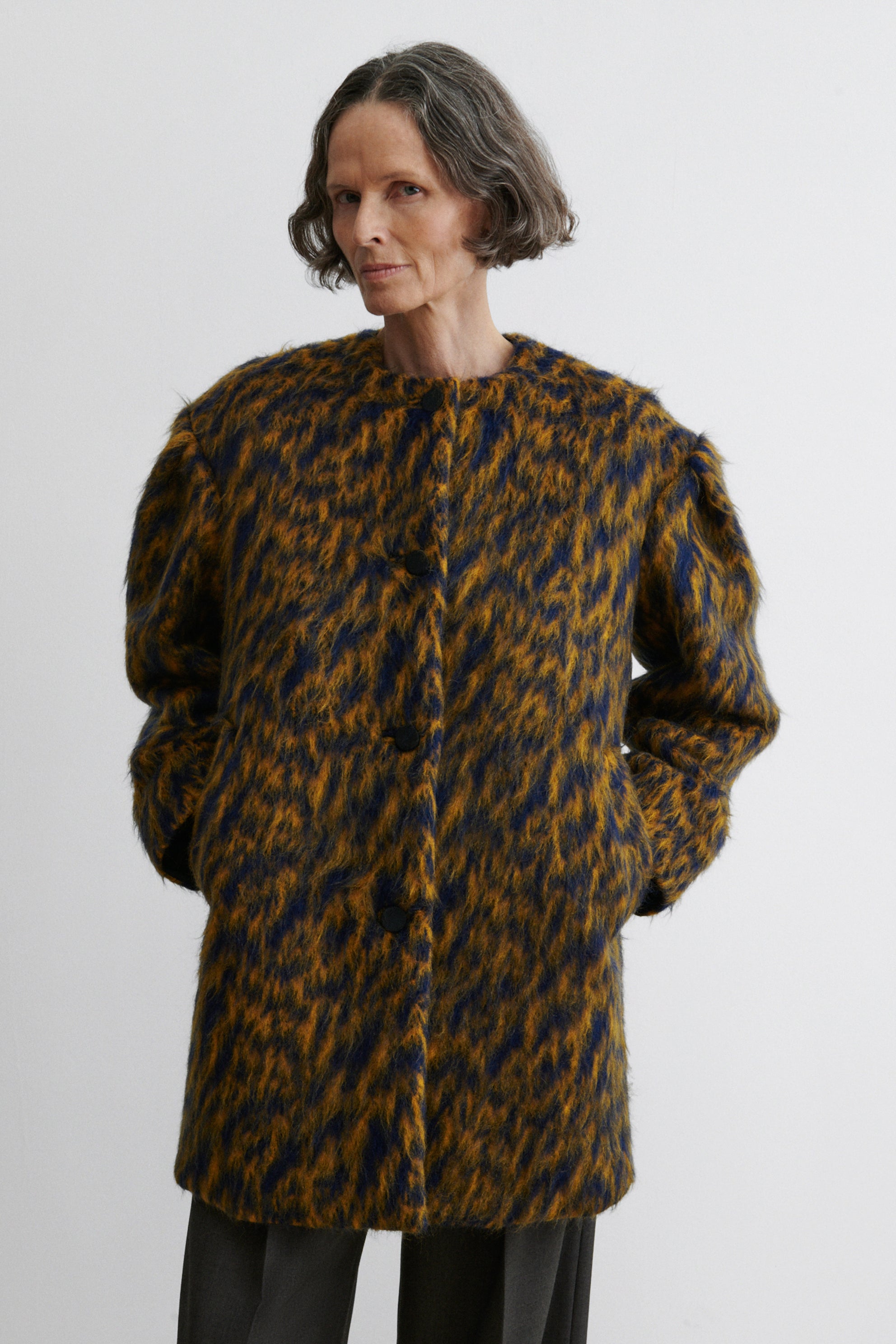 Rachel Comey Clothing|Sale Cosum Coat Blue Ochre