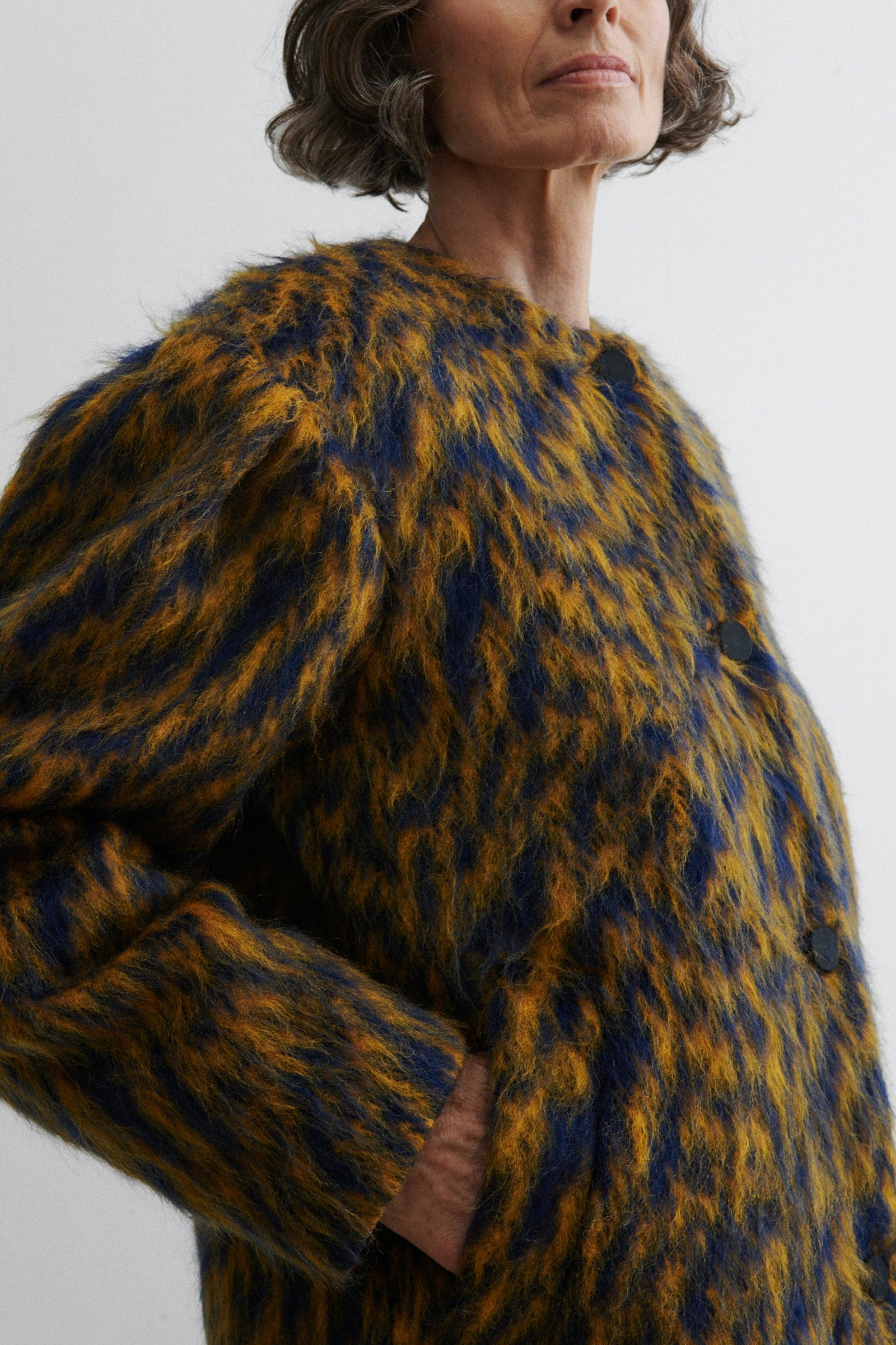 Rachel Comey Clothing|Sale Cosum Coat Blue Ochre