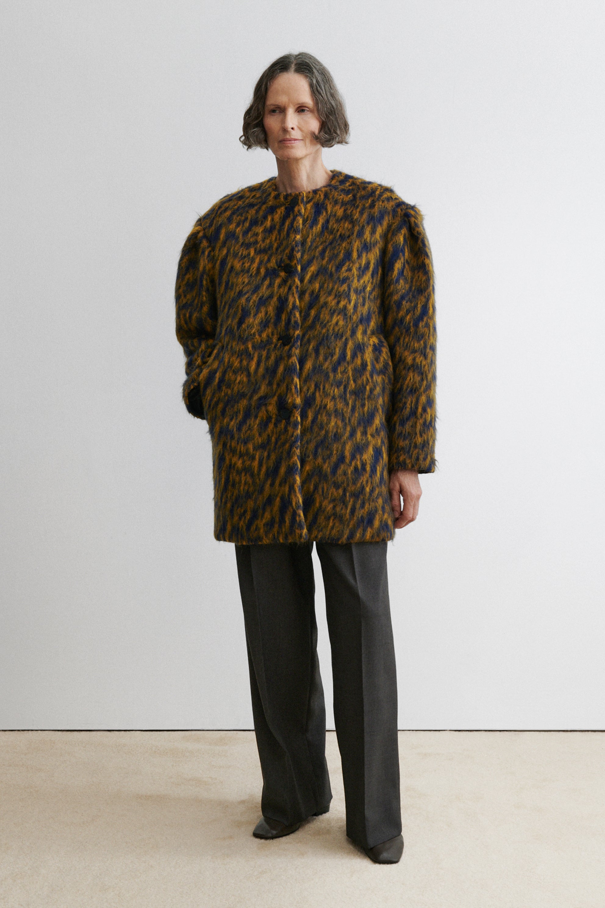 Rachel Comey Clothing|Sale Cosum Coat Blue Ochre